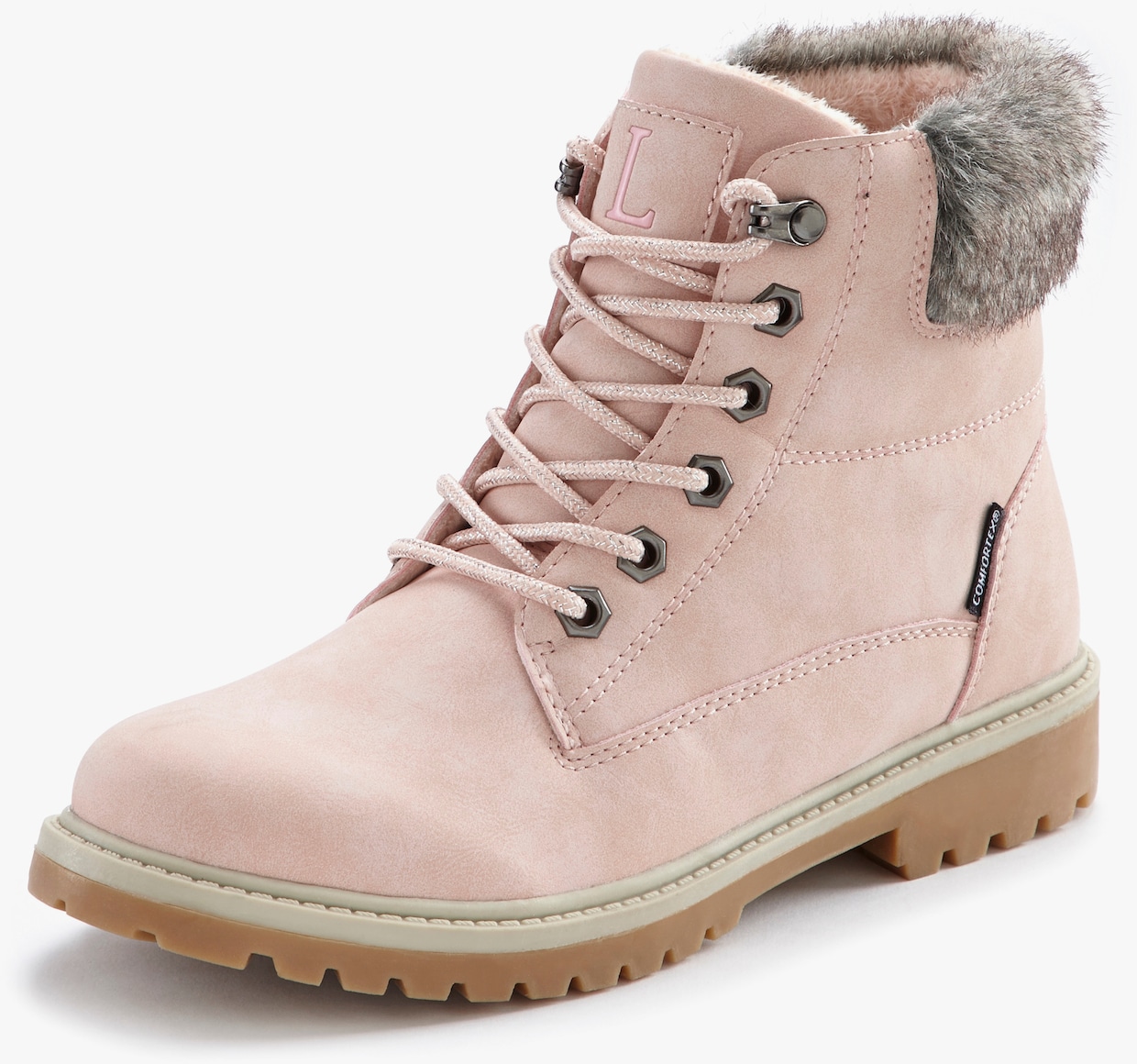 LASCANA Bottines - rose