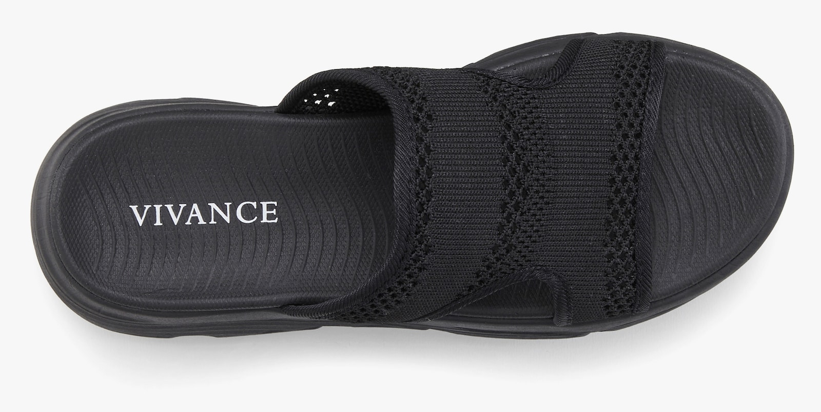 Vivance Pantolette - schwarz