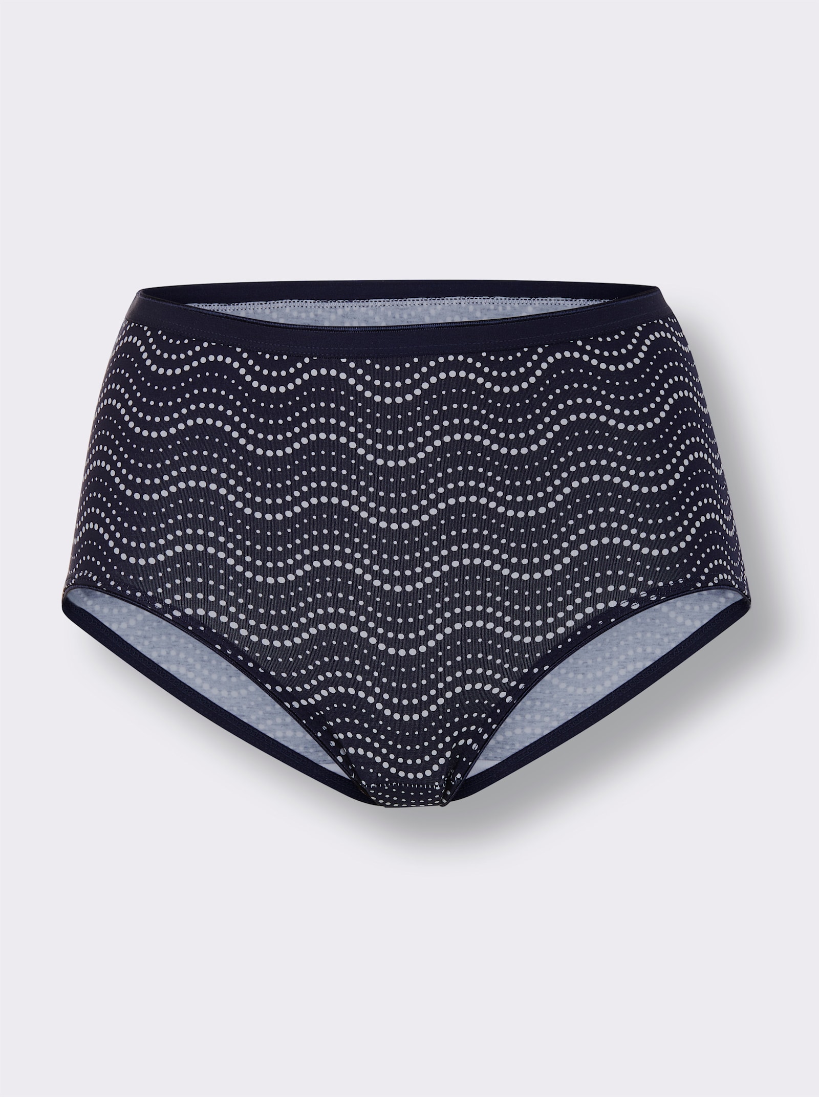 wäschepur Tailleslip met platte pijpzomen - op kleur gesorteerd