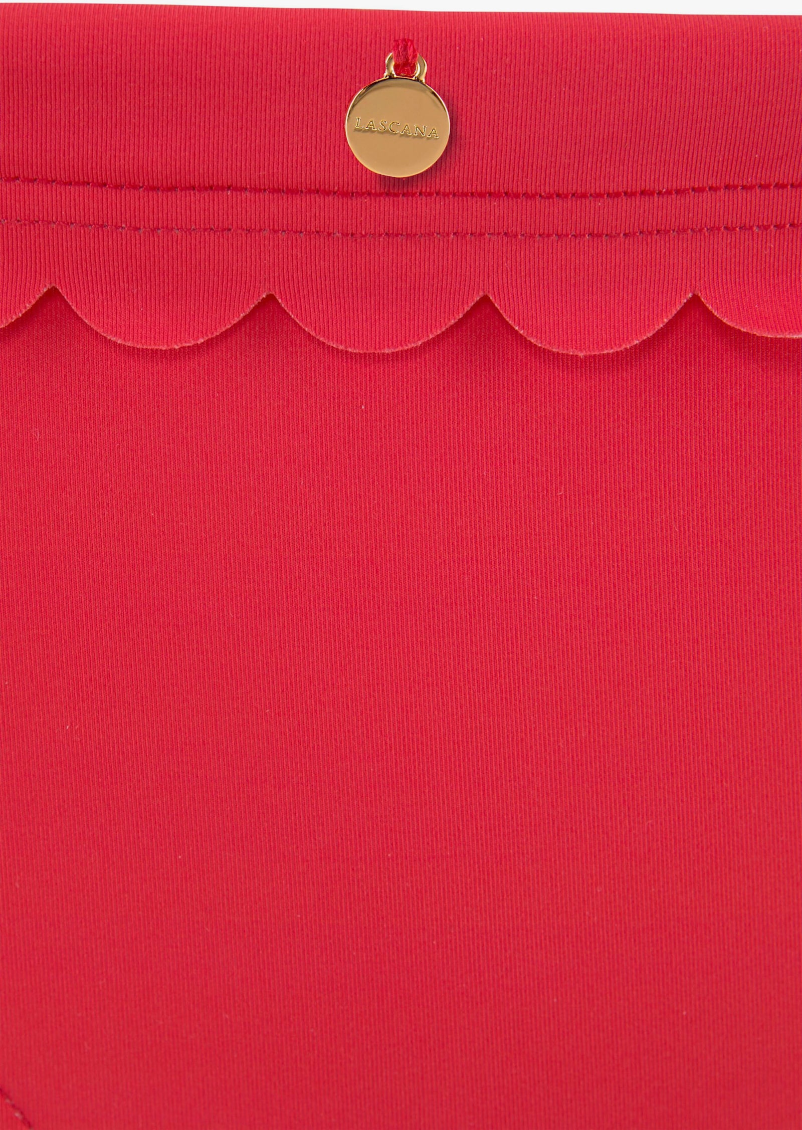 LASCANA Bikini-Hose - rot