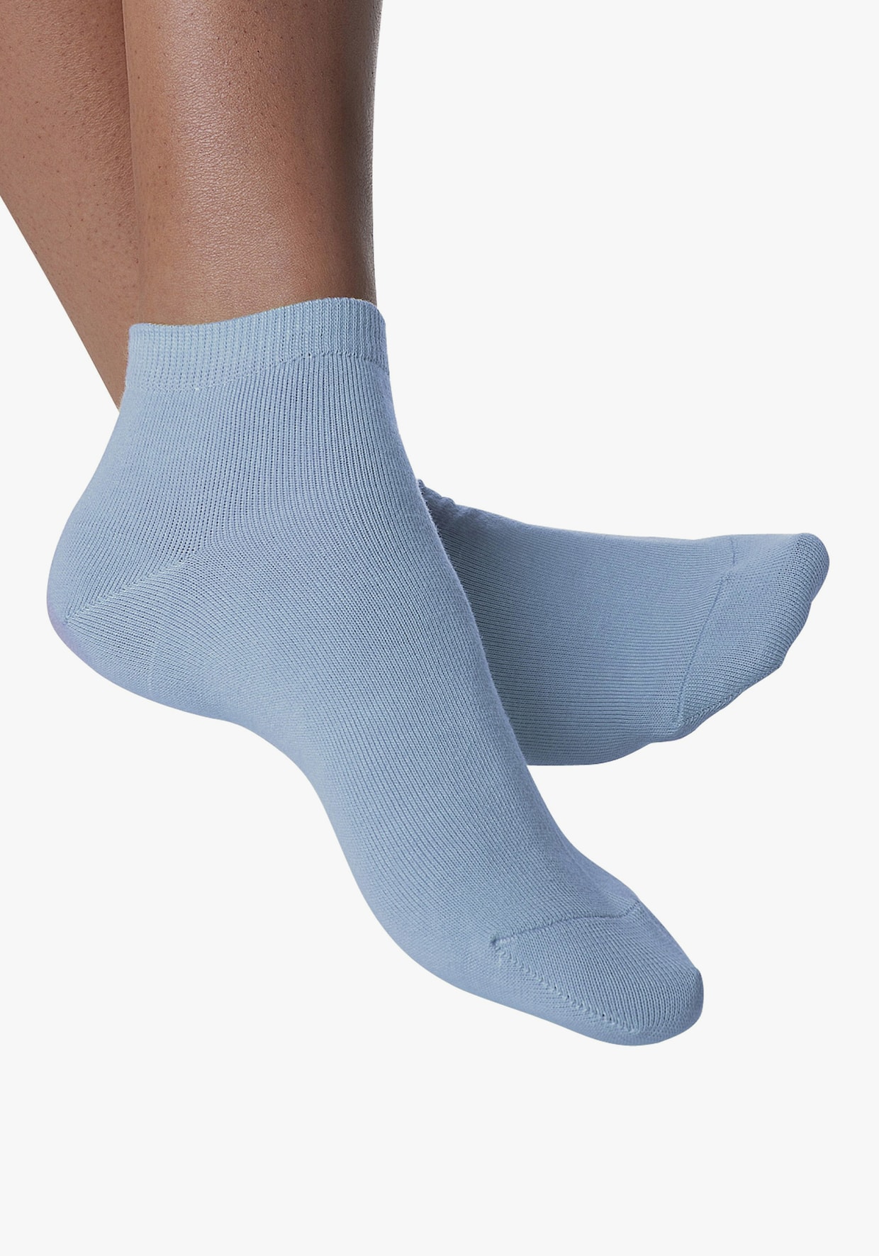 H.I.S Kurzsocken - 2x jeans meliert, 2x hellblau, 1x dunkelblau, 2x blau, 2x grau,  1x beige meliert,