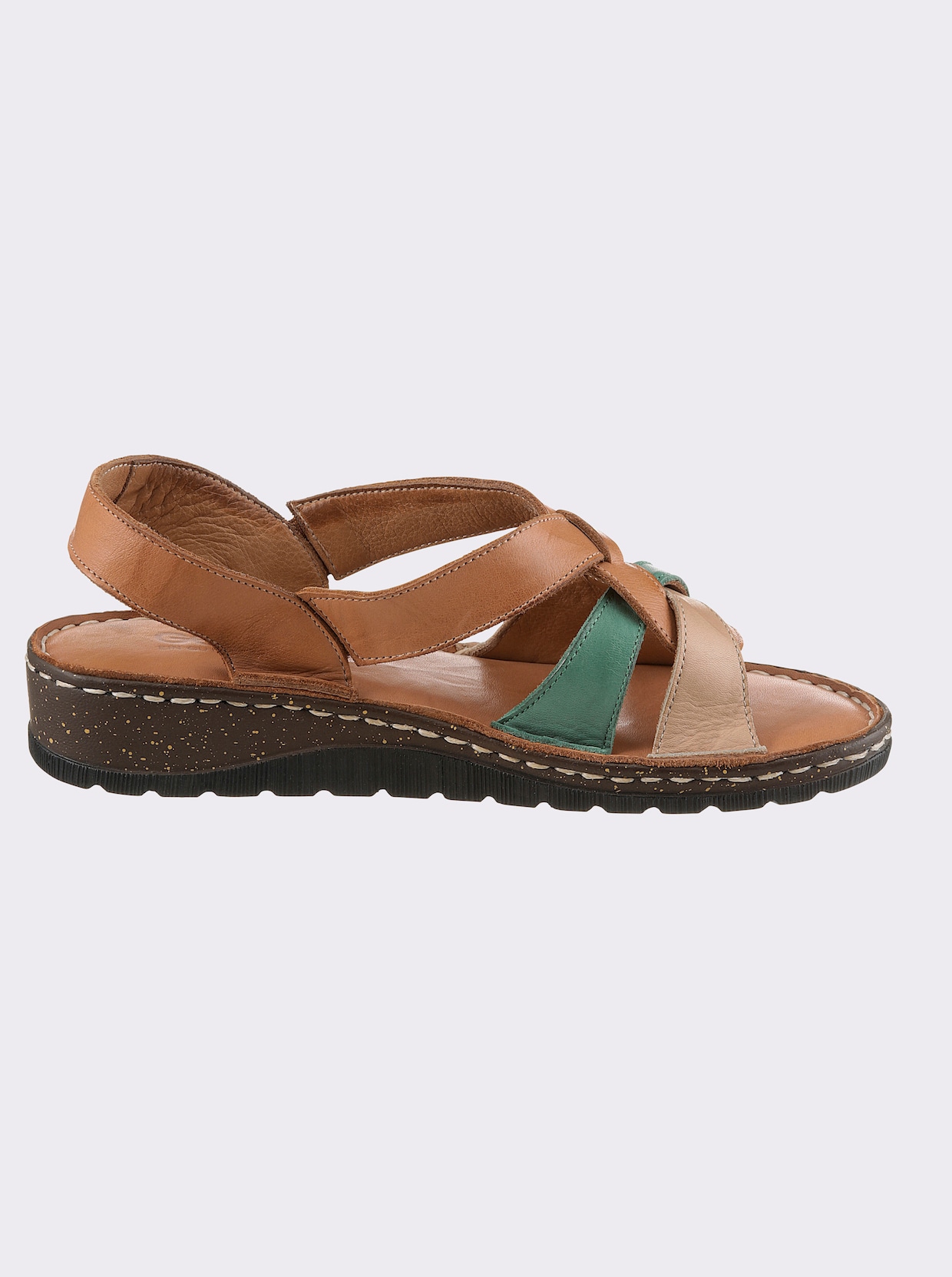 Gemini Sandale - cognac