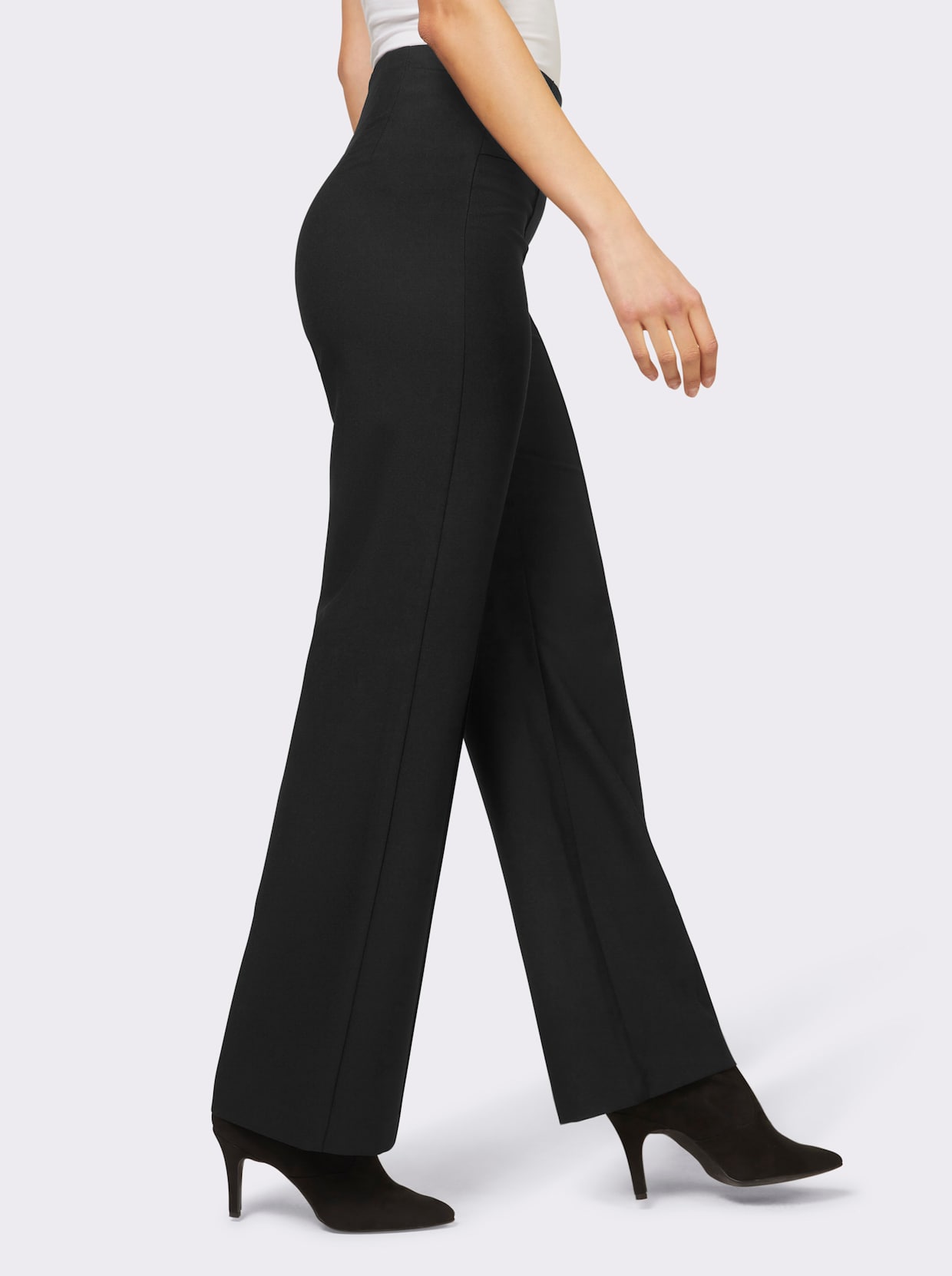 heine Pantalon - noir