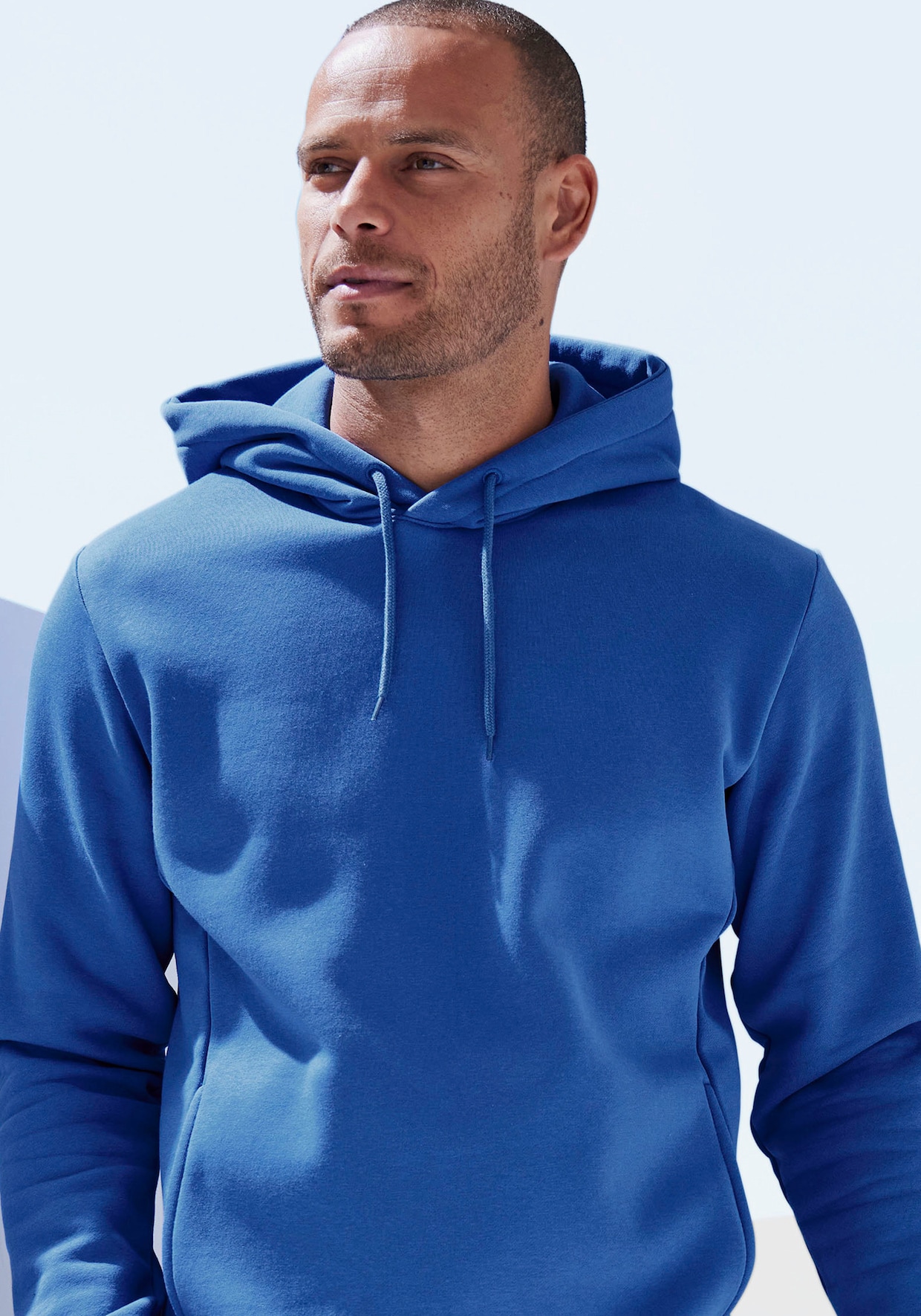 Hoodie - royalblau