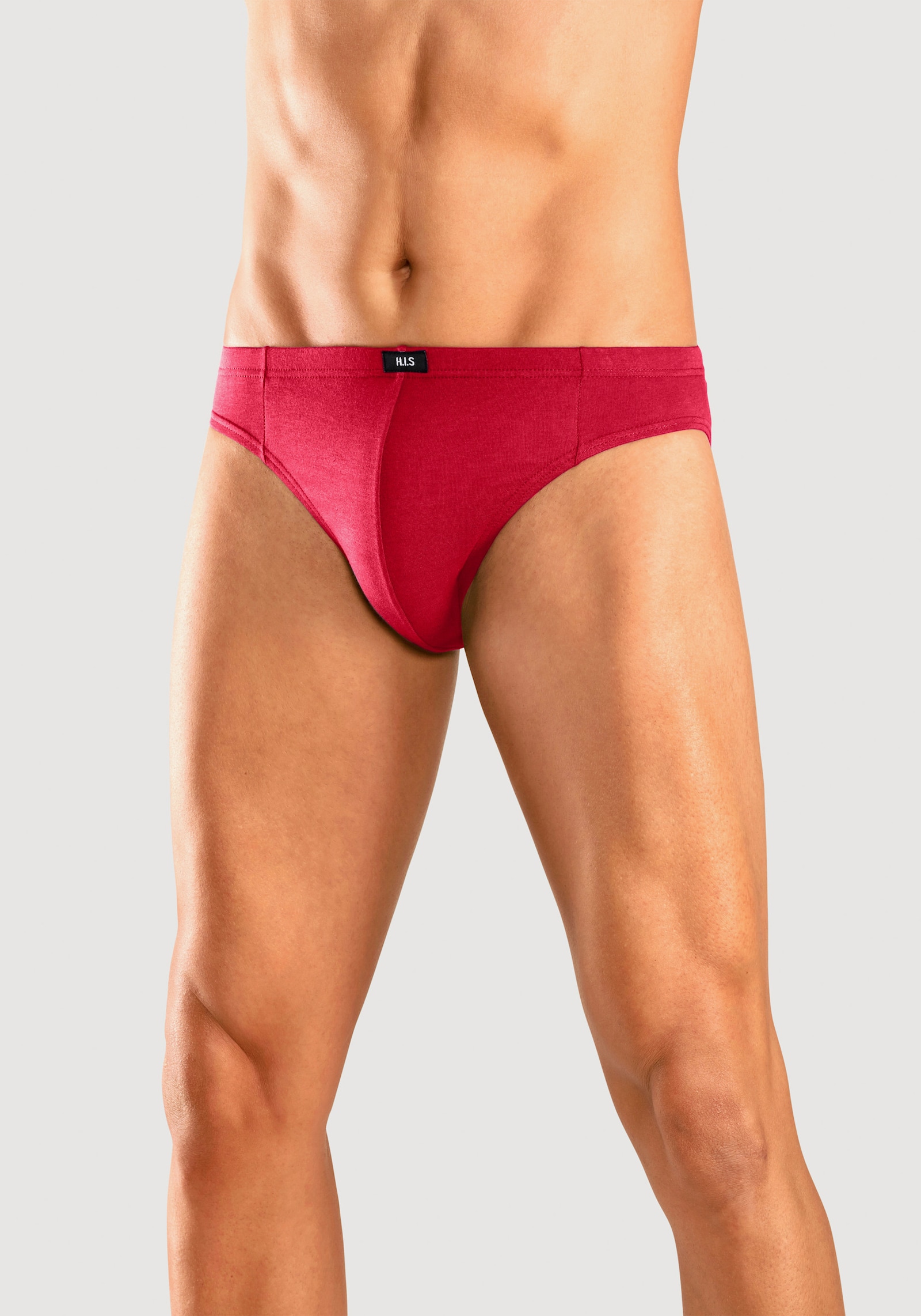 H.I.S Slip - rot, blau, marine, khaki, grau-meliert, weiss, schwarz