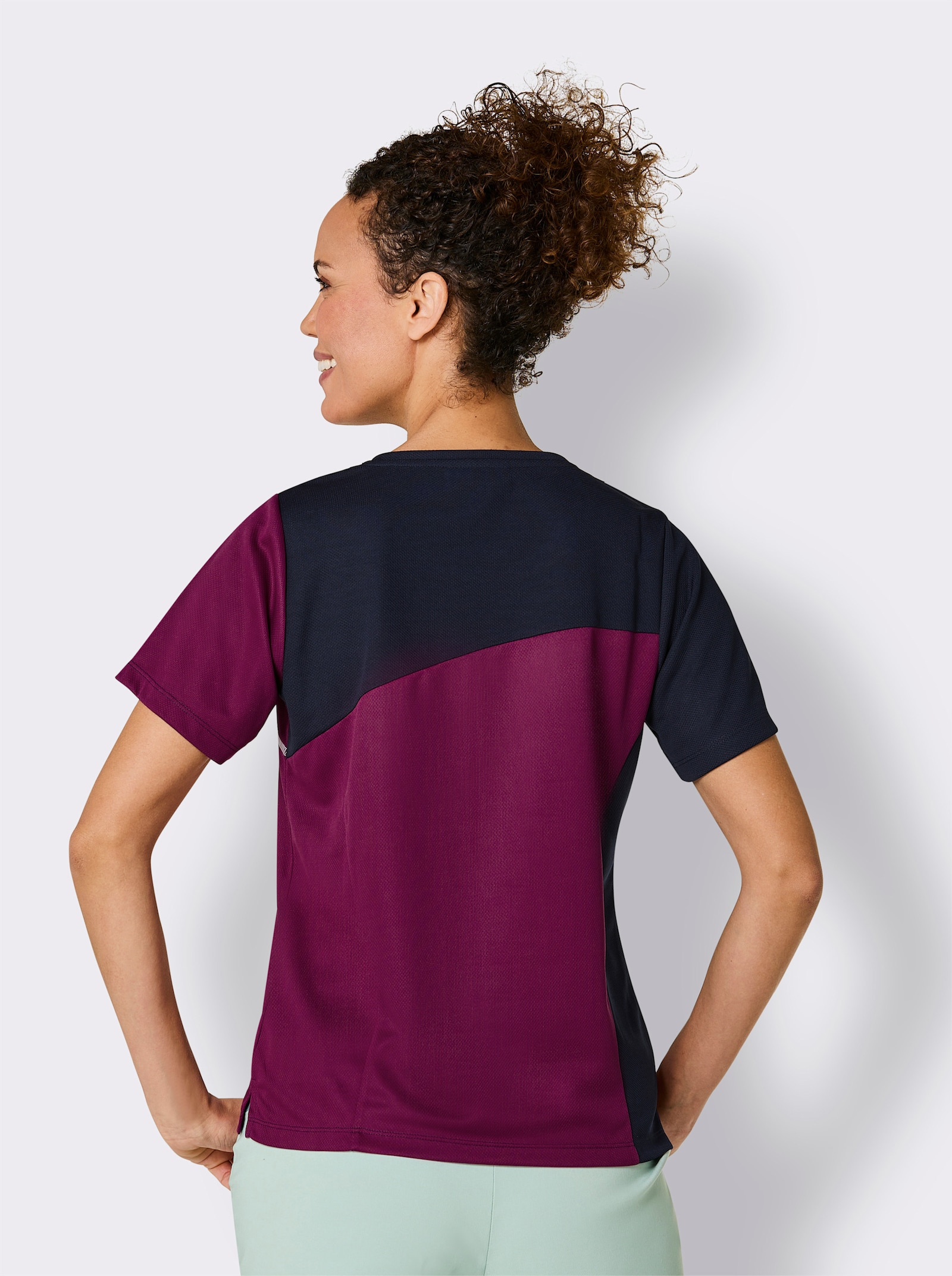 Catamaran Sports Funktionsshirt in Wabenstruktur - malve-marine