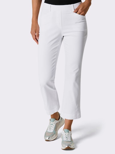 Ascari Schlupfjeans - weiß