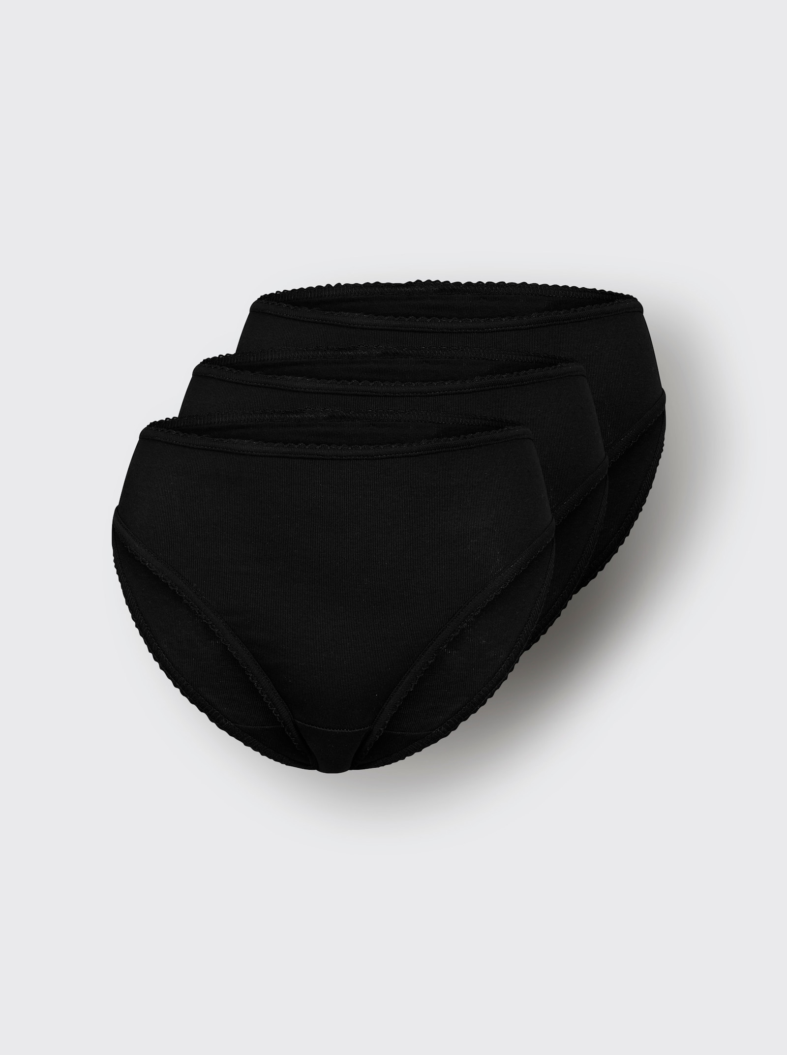 Bikinislip - schwarz