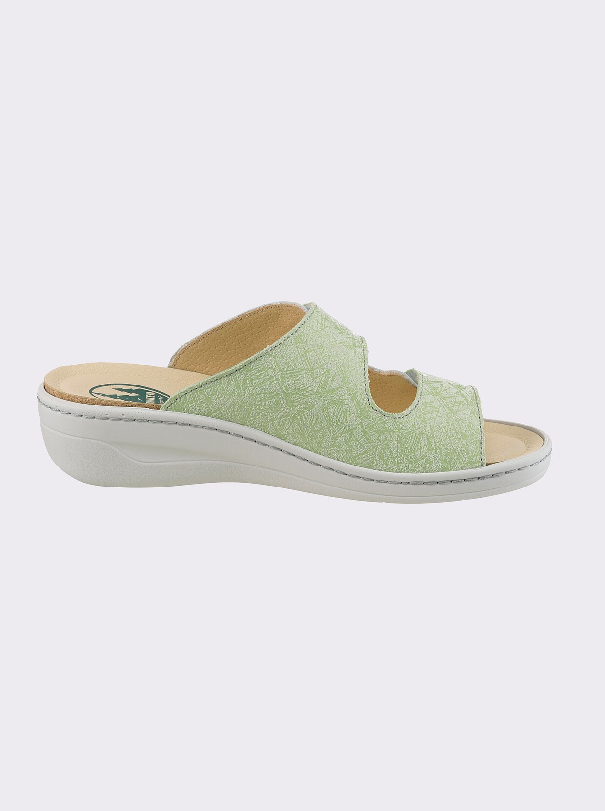 Franken Schuhe Pantolette - mint