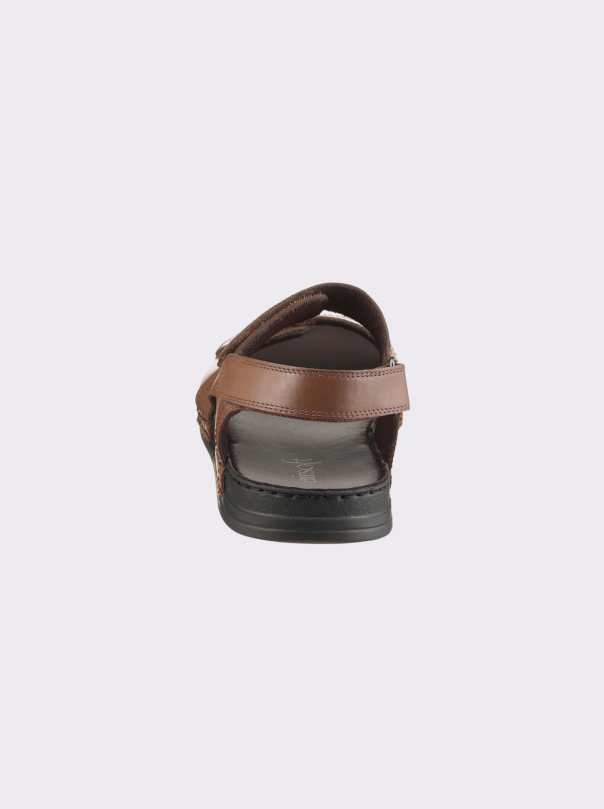 airsoft comfort+ Sandale - cognac