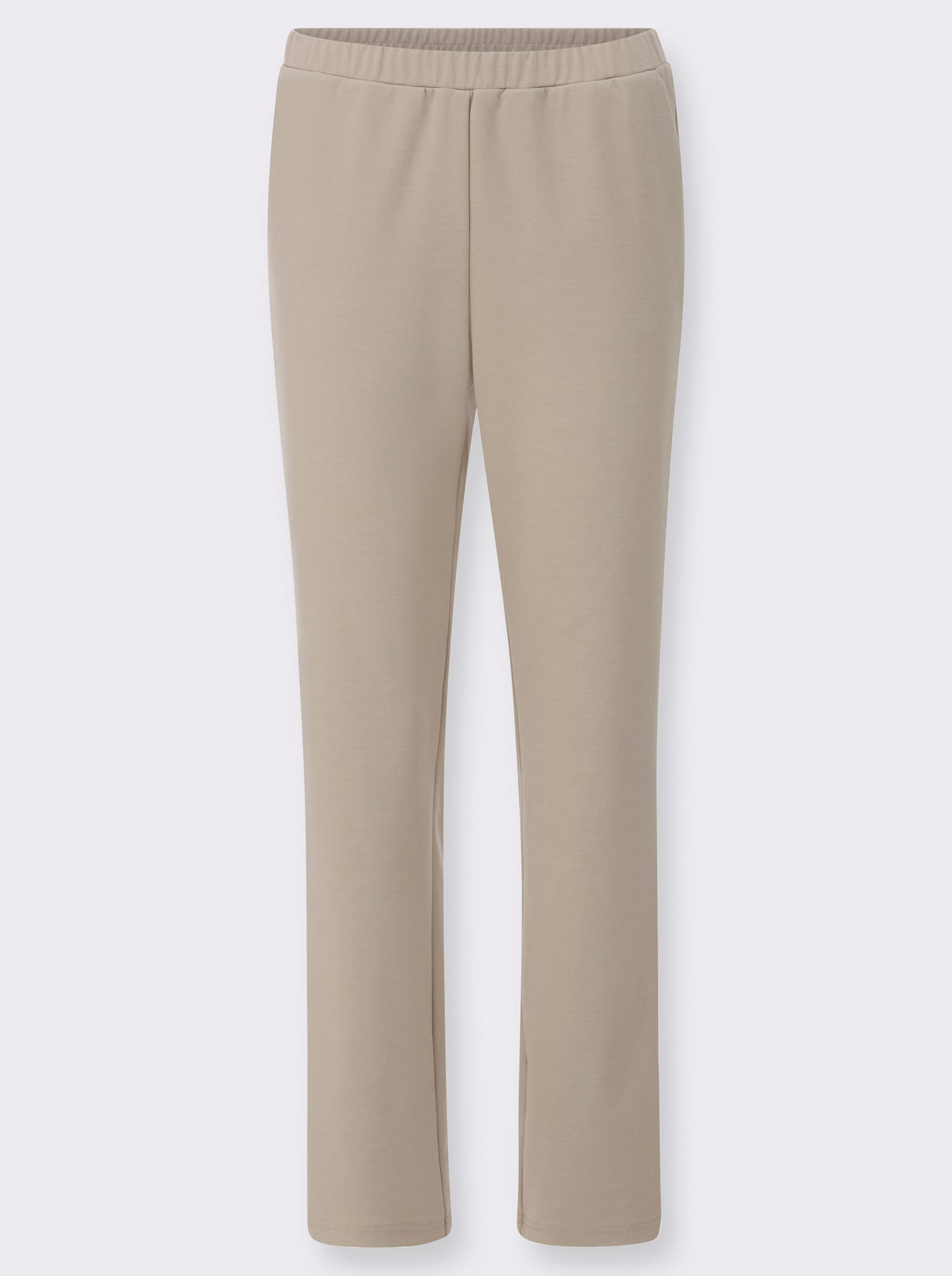 Schlupfhose mit 2 Taschen - sesam