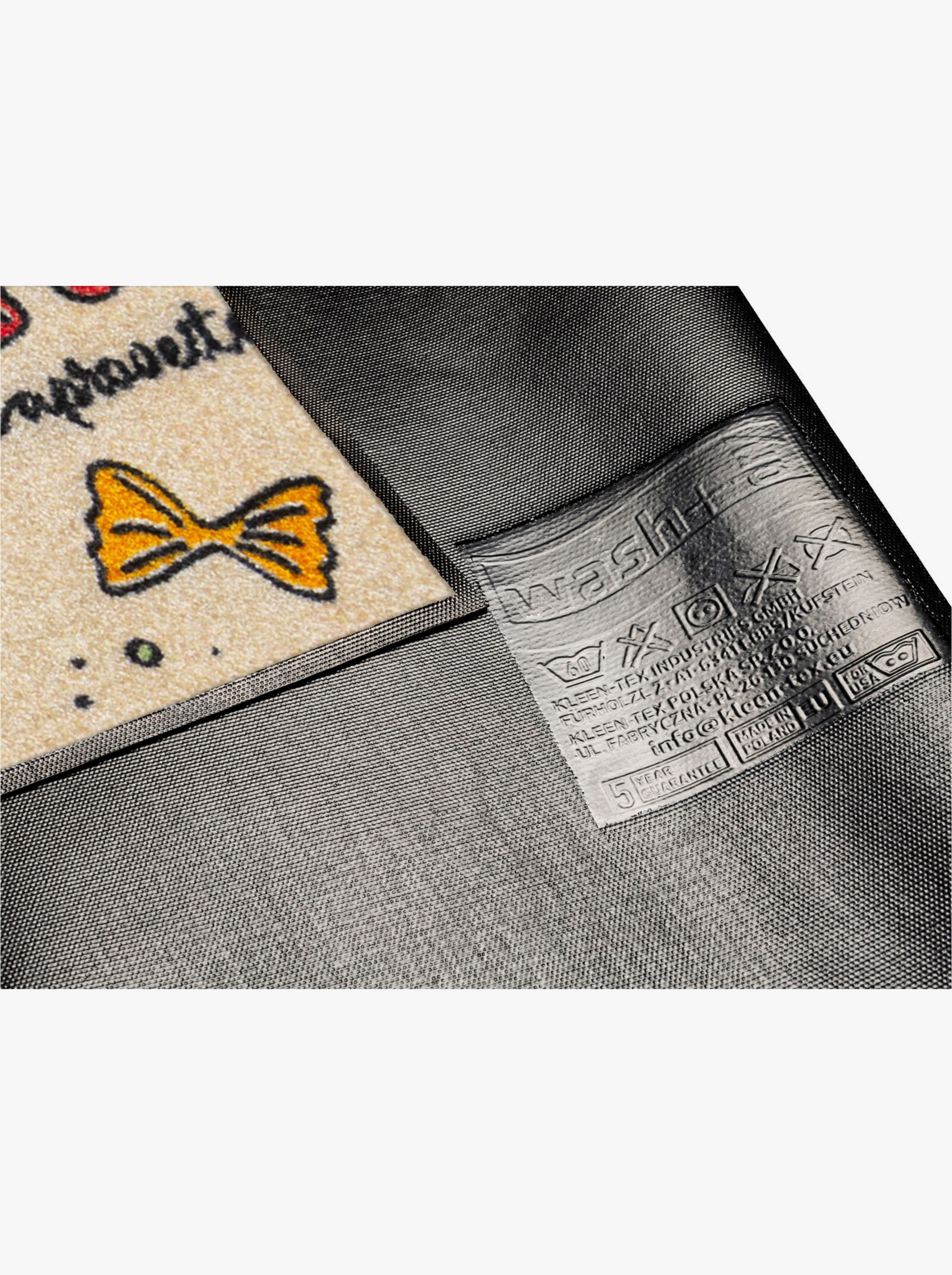 wash+dry by Kleen-Tex Fußmatte - ecru-bunt