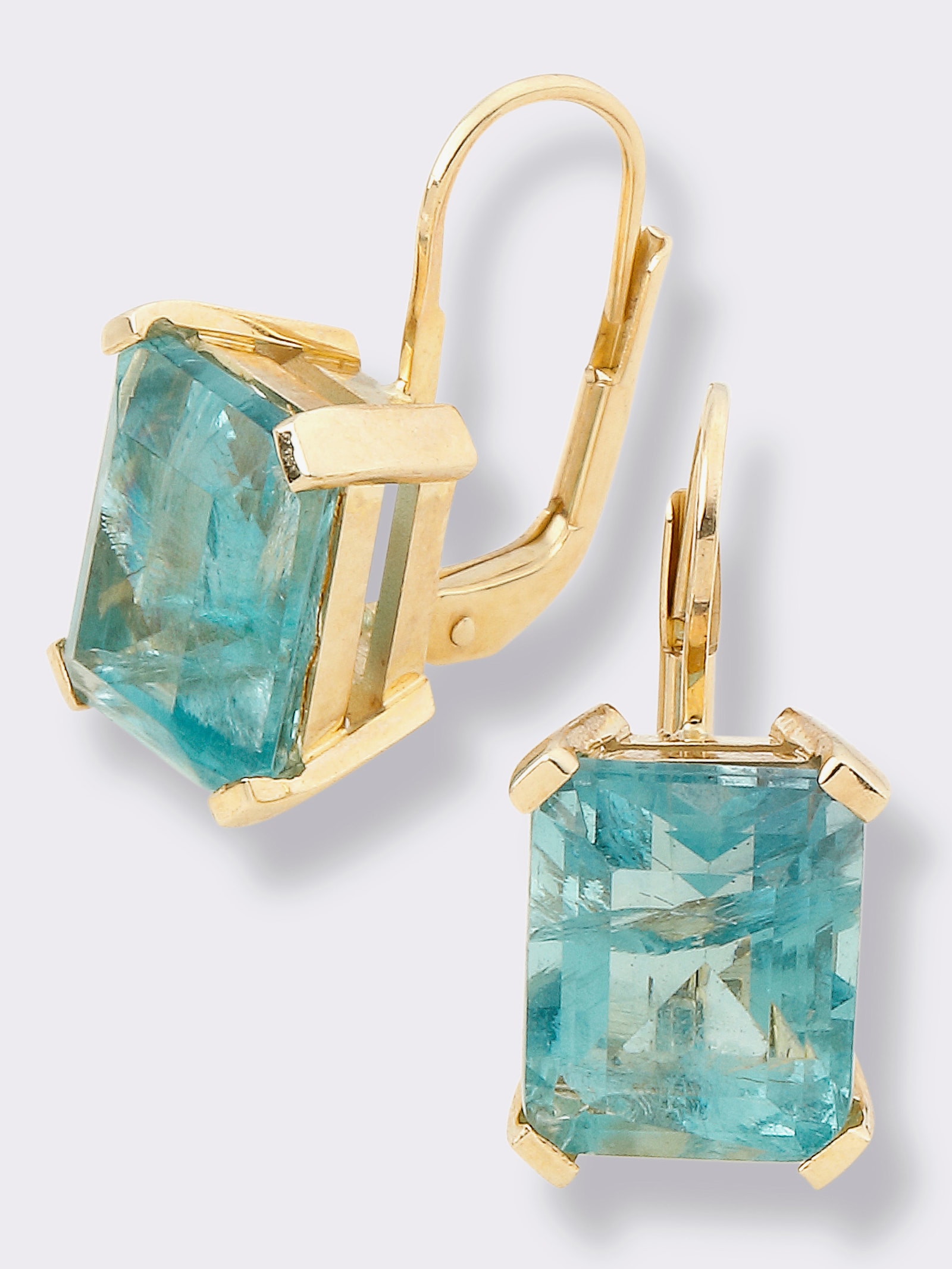 Ohrhänger - Silber vergoldet 925