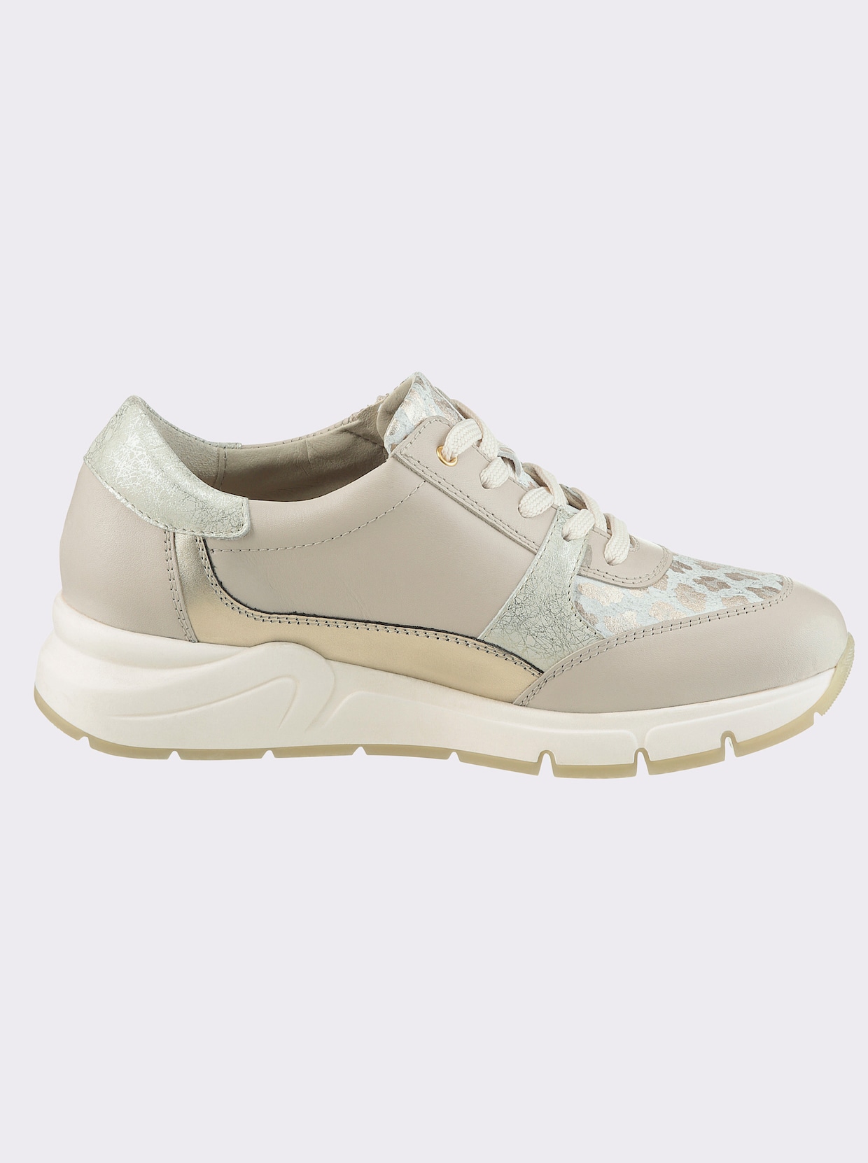 airsoft modern+ Sneaker - elfenbein