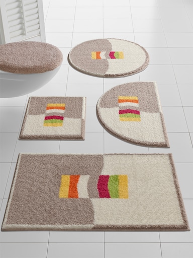 Grund Badkamergarnituur - beige/offwhite