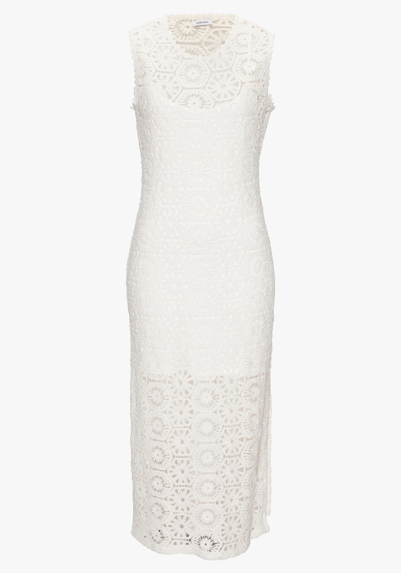 French Connection Strickkleid - creme