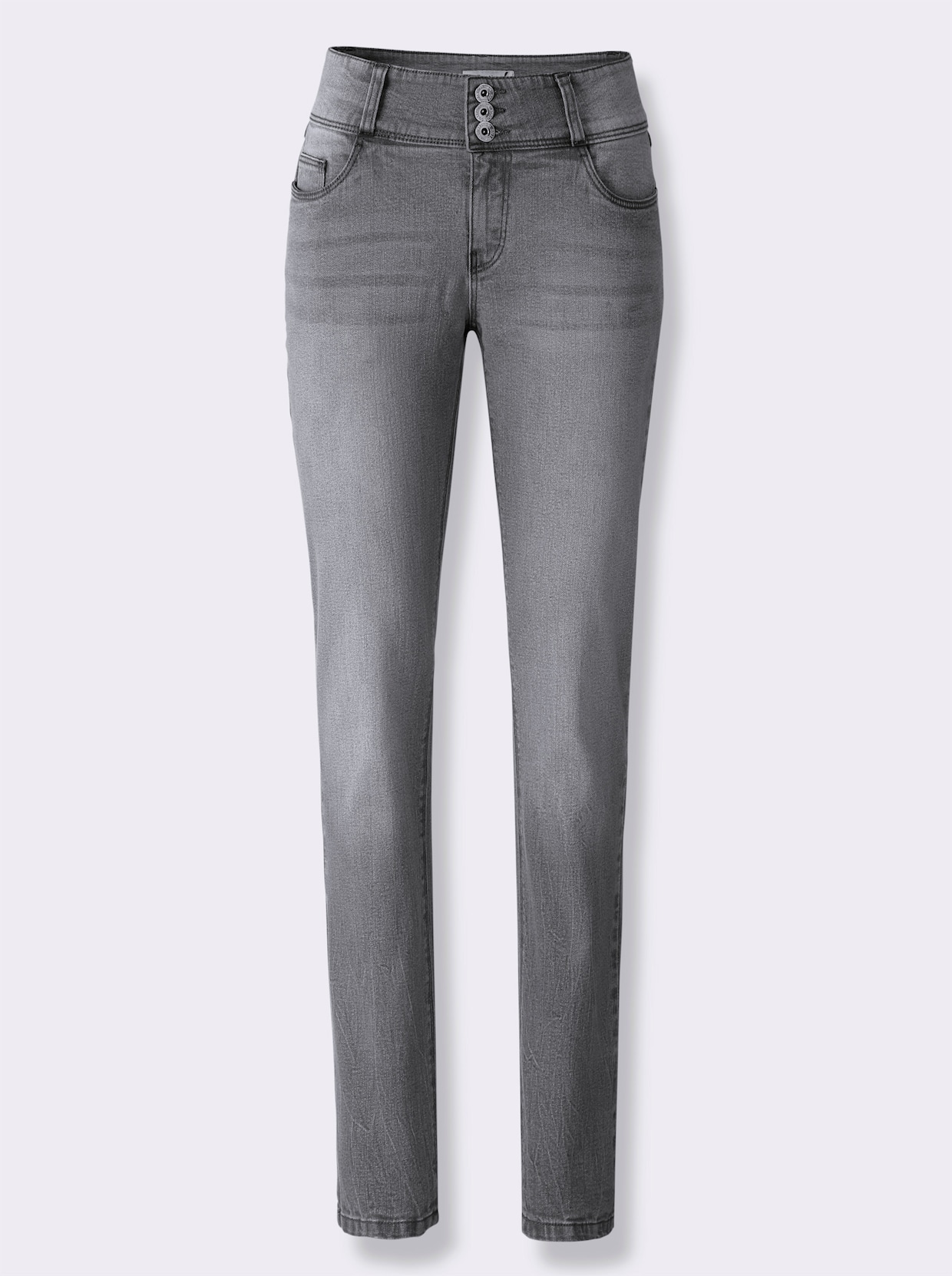 5-Pocket-Jeans - stone-grey-denim