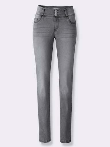 5-Pocket-Jeans - stone-grey-denim