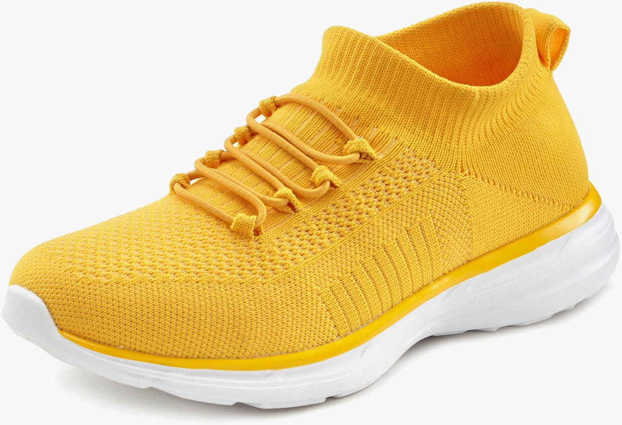 LASCANA Sneakers - jaune