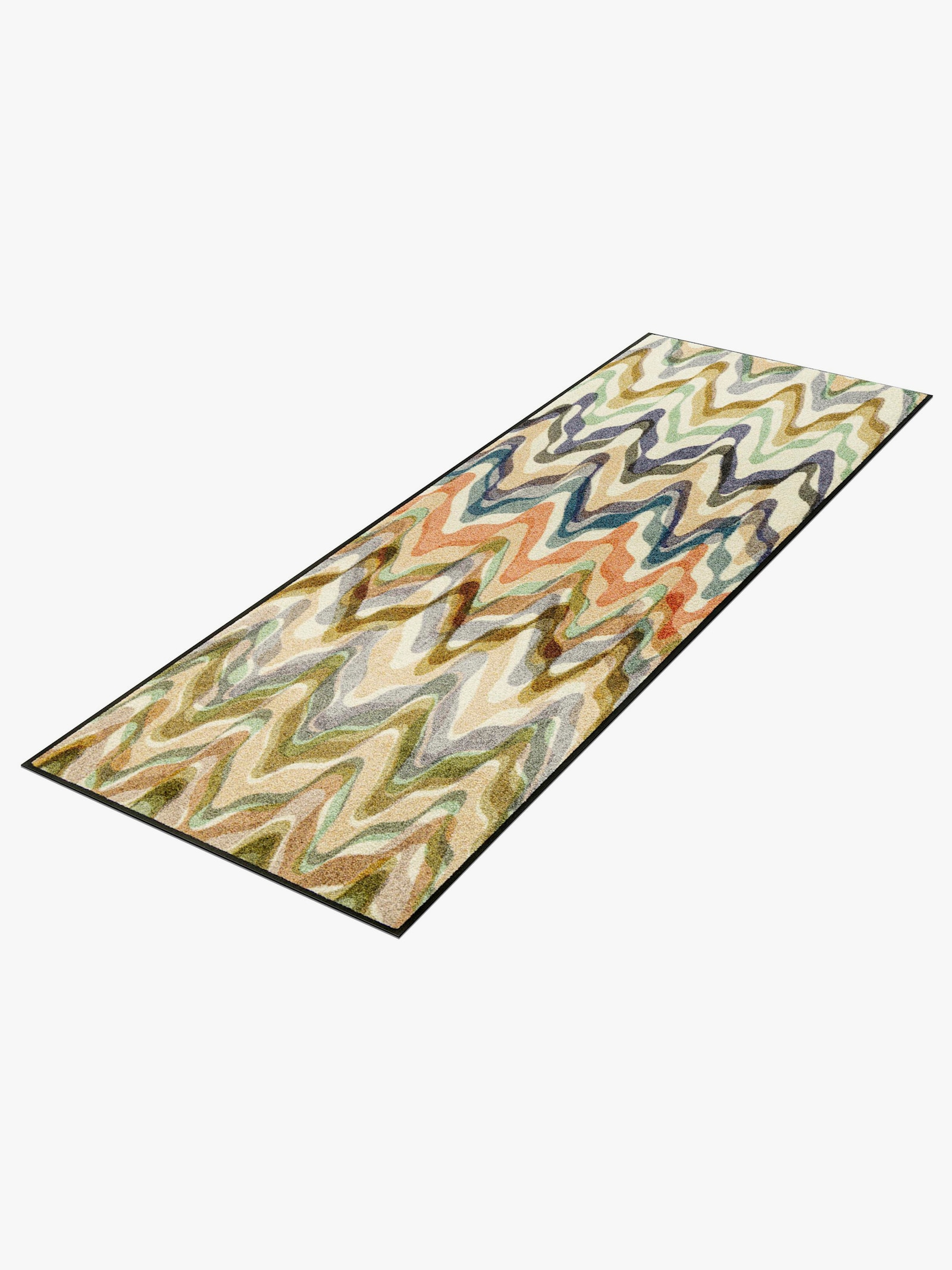 wash+dry by Kleen-Tex Fußmatte - sand-bunt