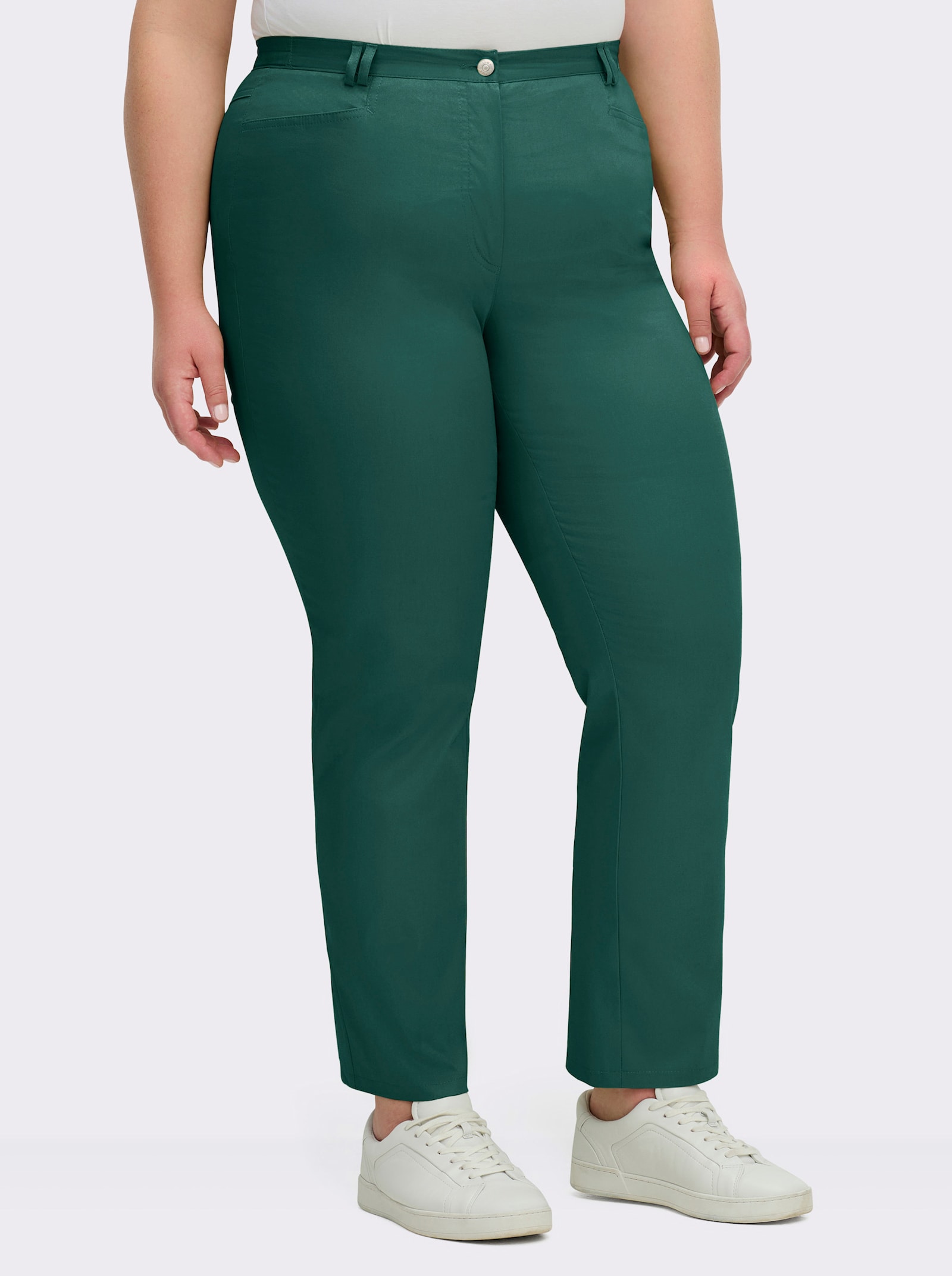 Cosma Funktionshose schmutzabweisend und knitterarm - petrol