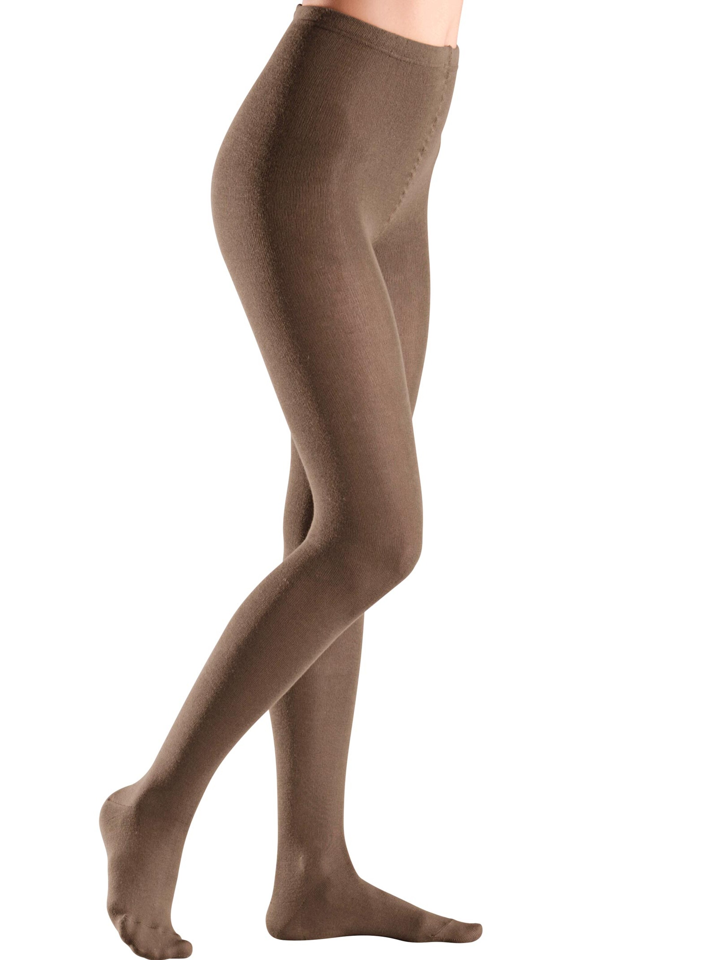 Thermo-Strumpfhose - braun