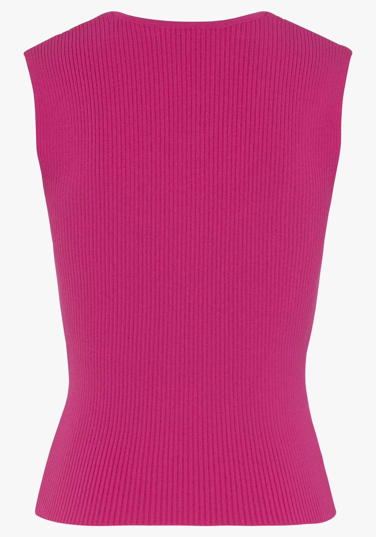 LASCANA Débardeur en tricot - fuchsia