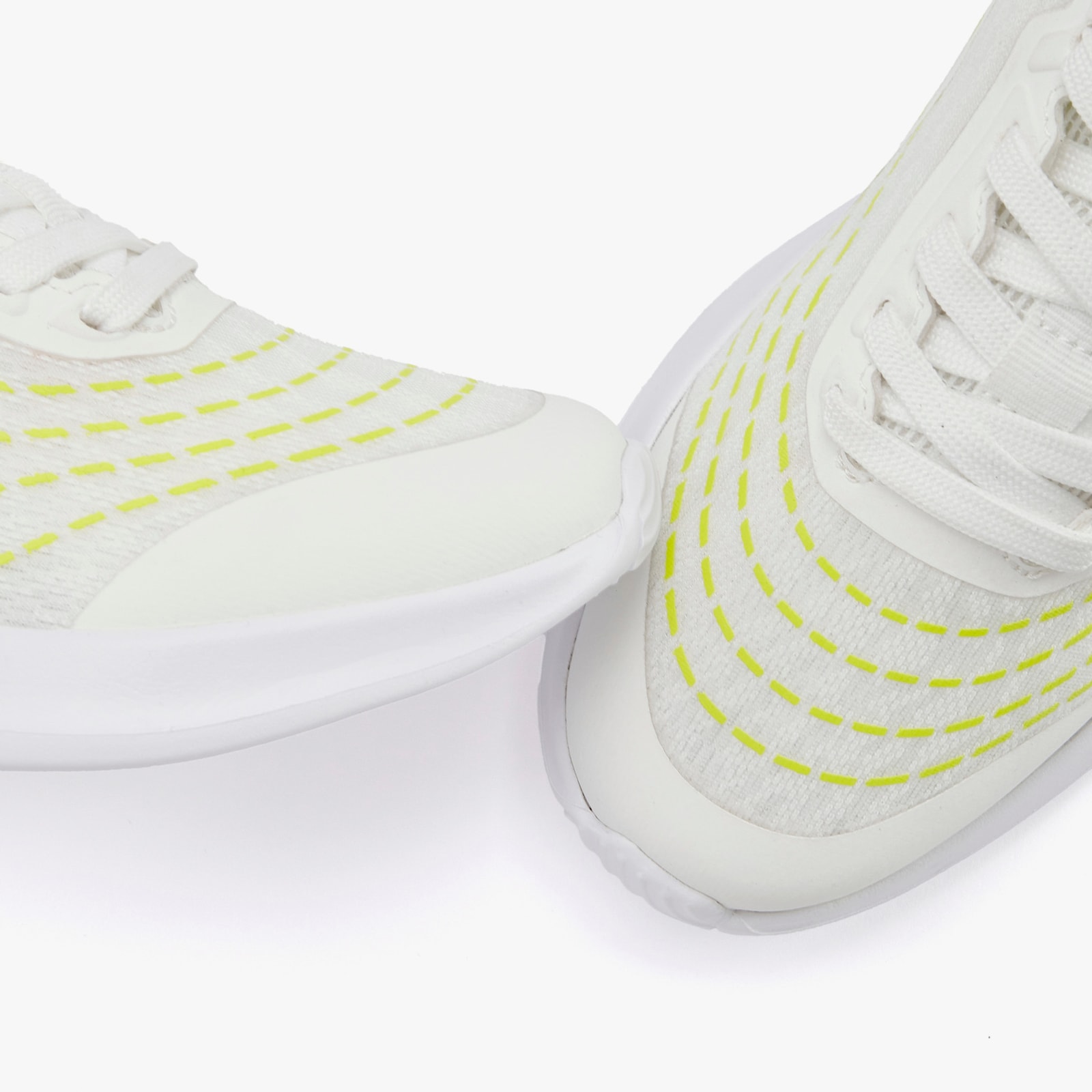 LASCANA Sneaker - weiß/lime