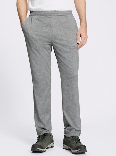 Catamaran Sports Freizeithose mit Rundum-Dehnbund - graphit-meliert