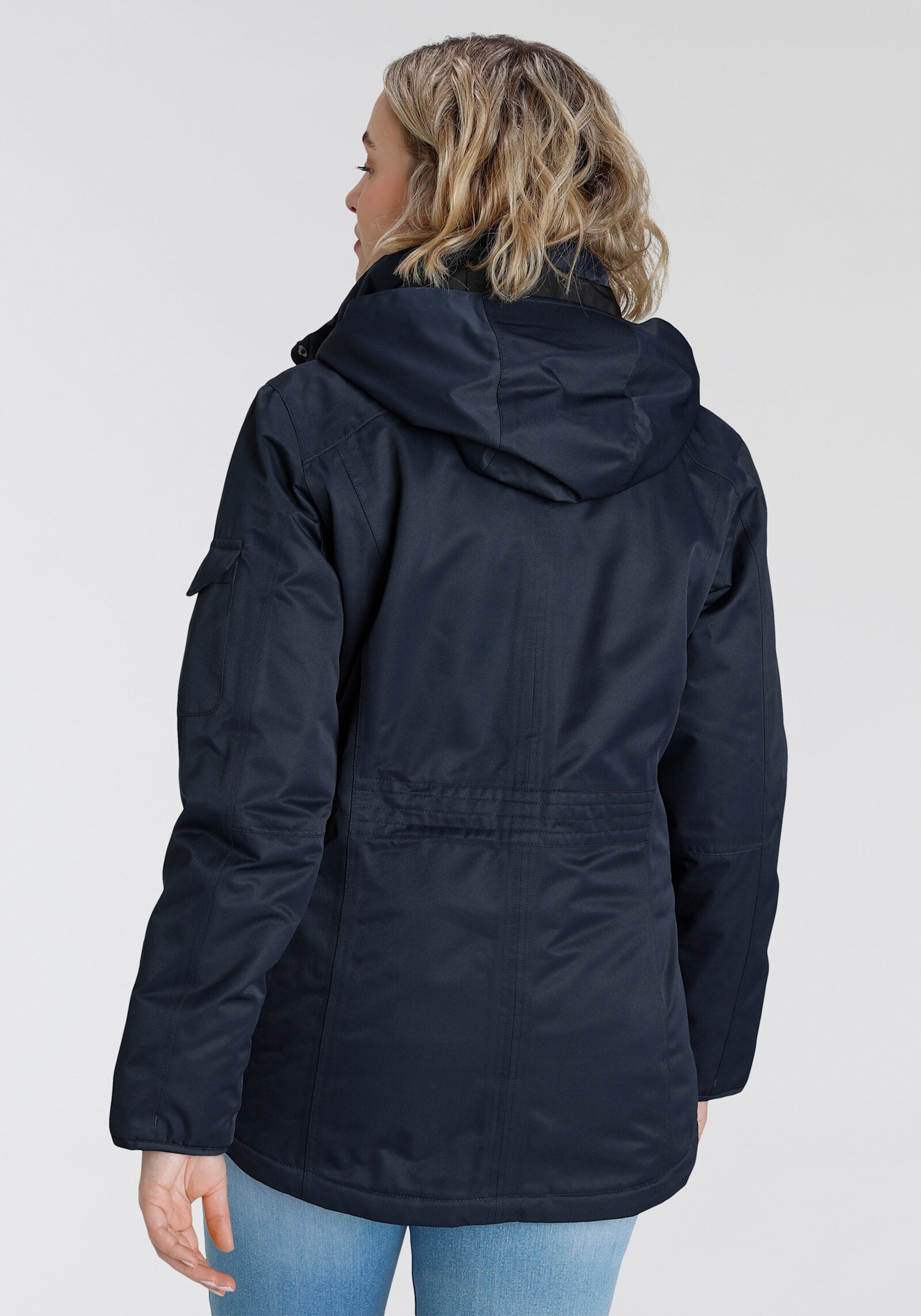 Maier Sports Winterjacke - marine