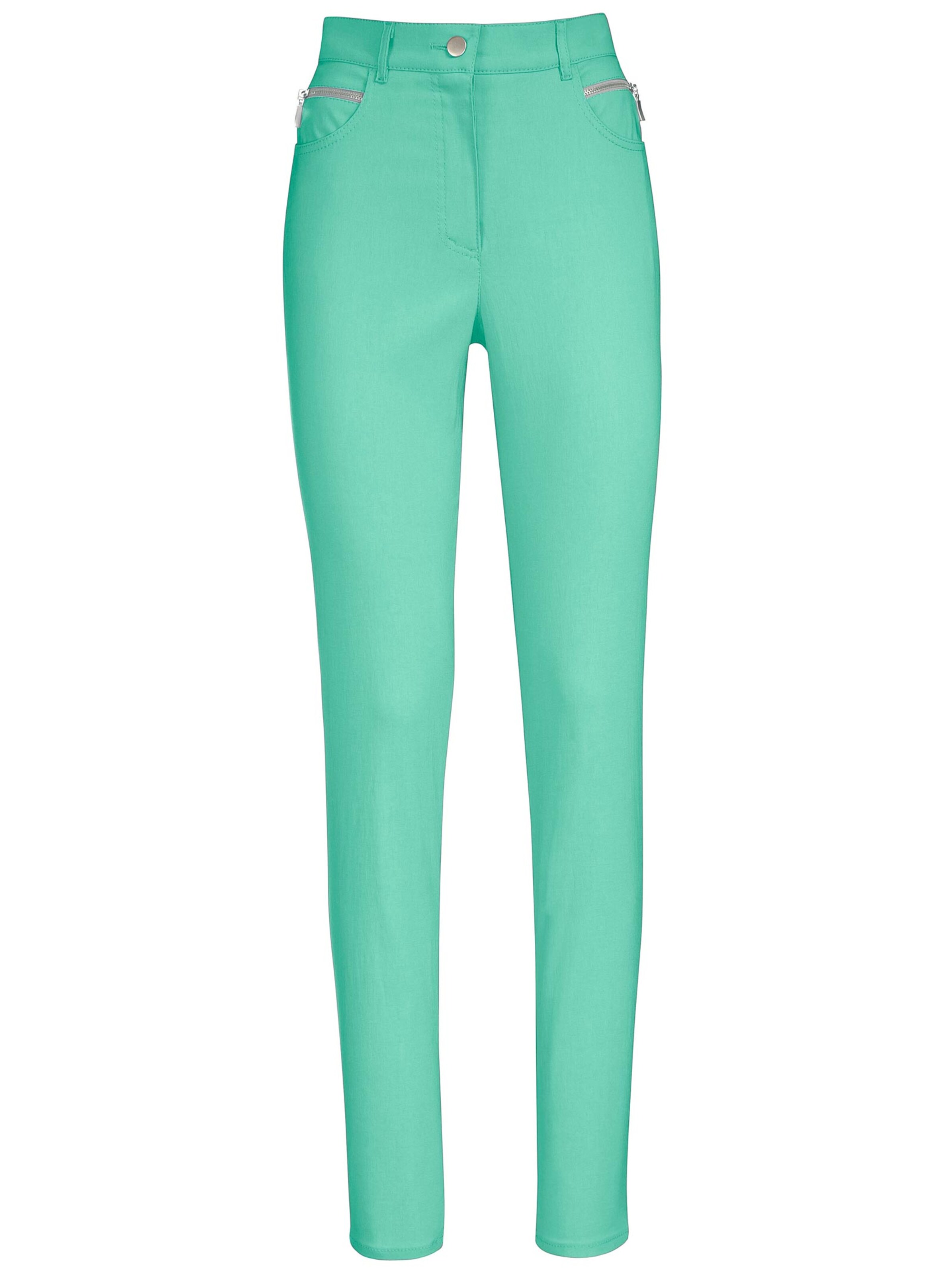 Damenmode Hosen Stehmann Comfort line Stretch-Hose in mint Damenmode Hosen Stehmann Comfort line Stretch-Hose in mint