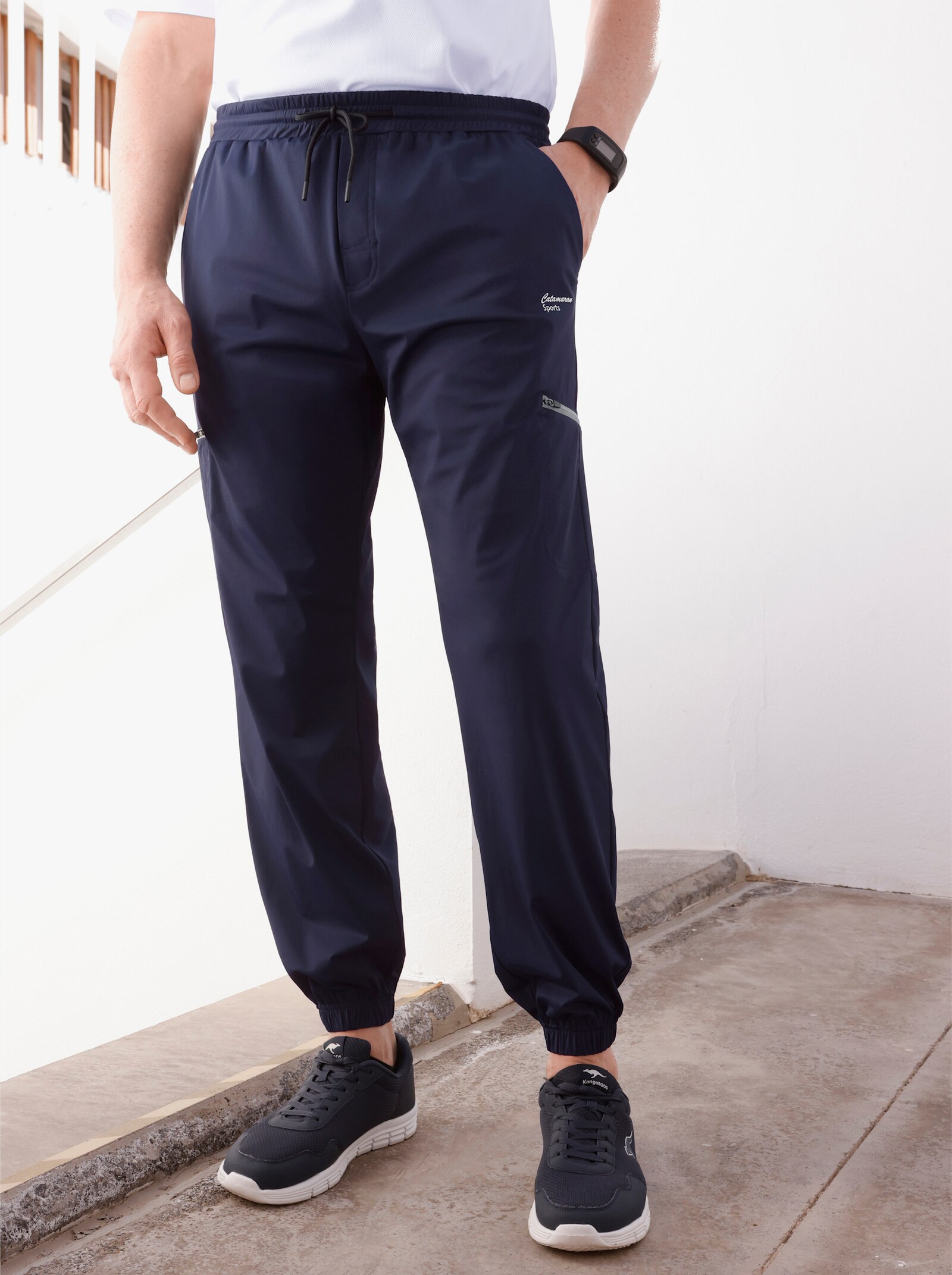 Catamaran Sports Funktionsshirt in freshnezz-Qualität - weiß