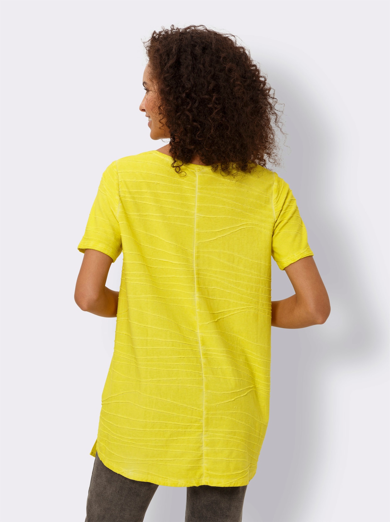 heine Longshirt - limone