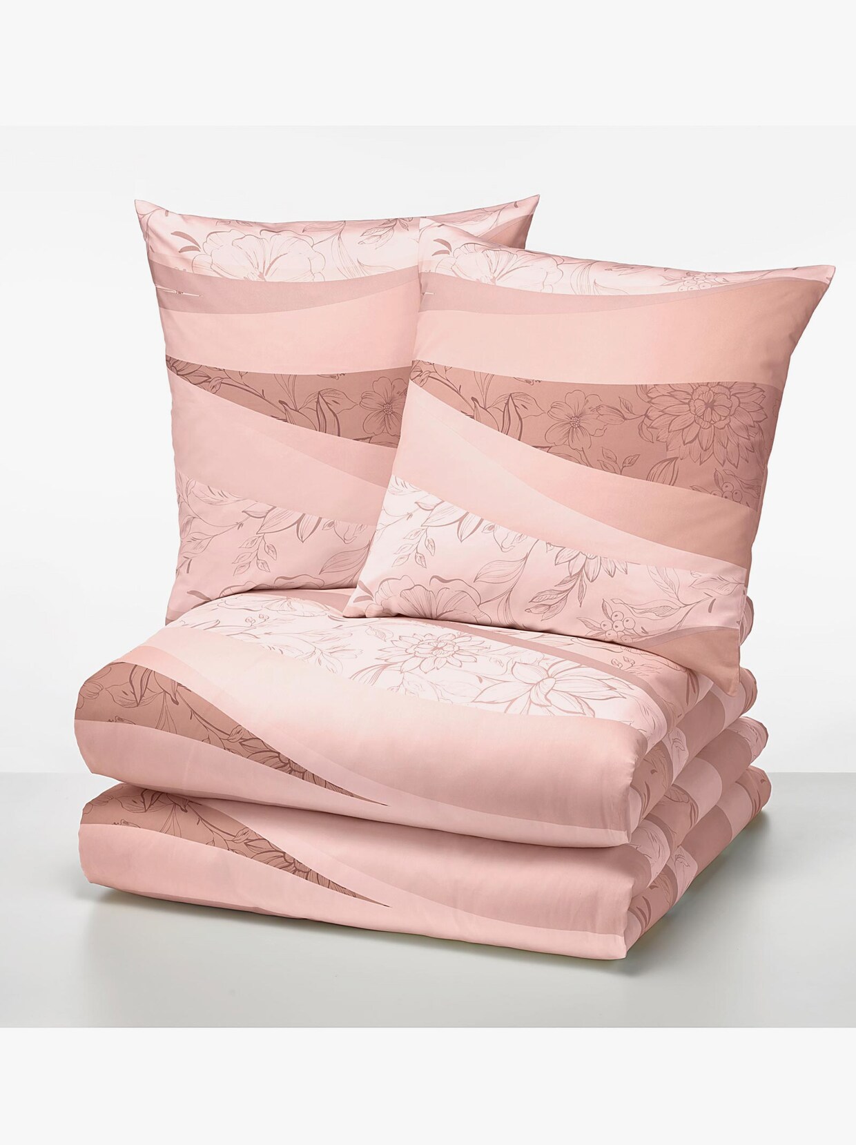 Biberna Bettwäsche - rosé
