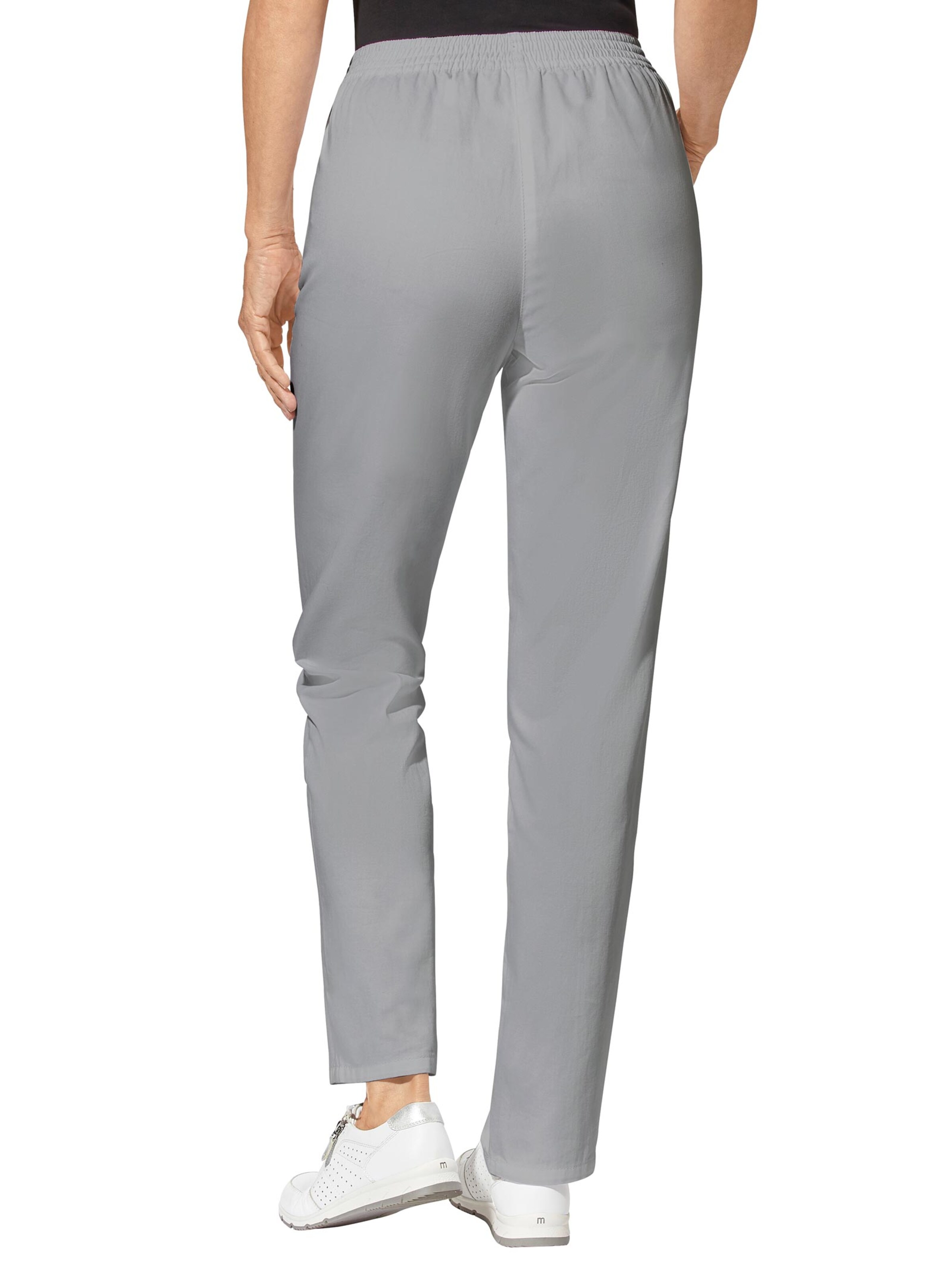 Collection L Jeans - hellgrau