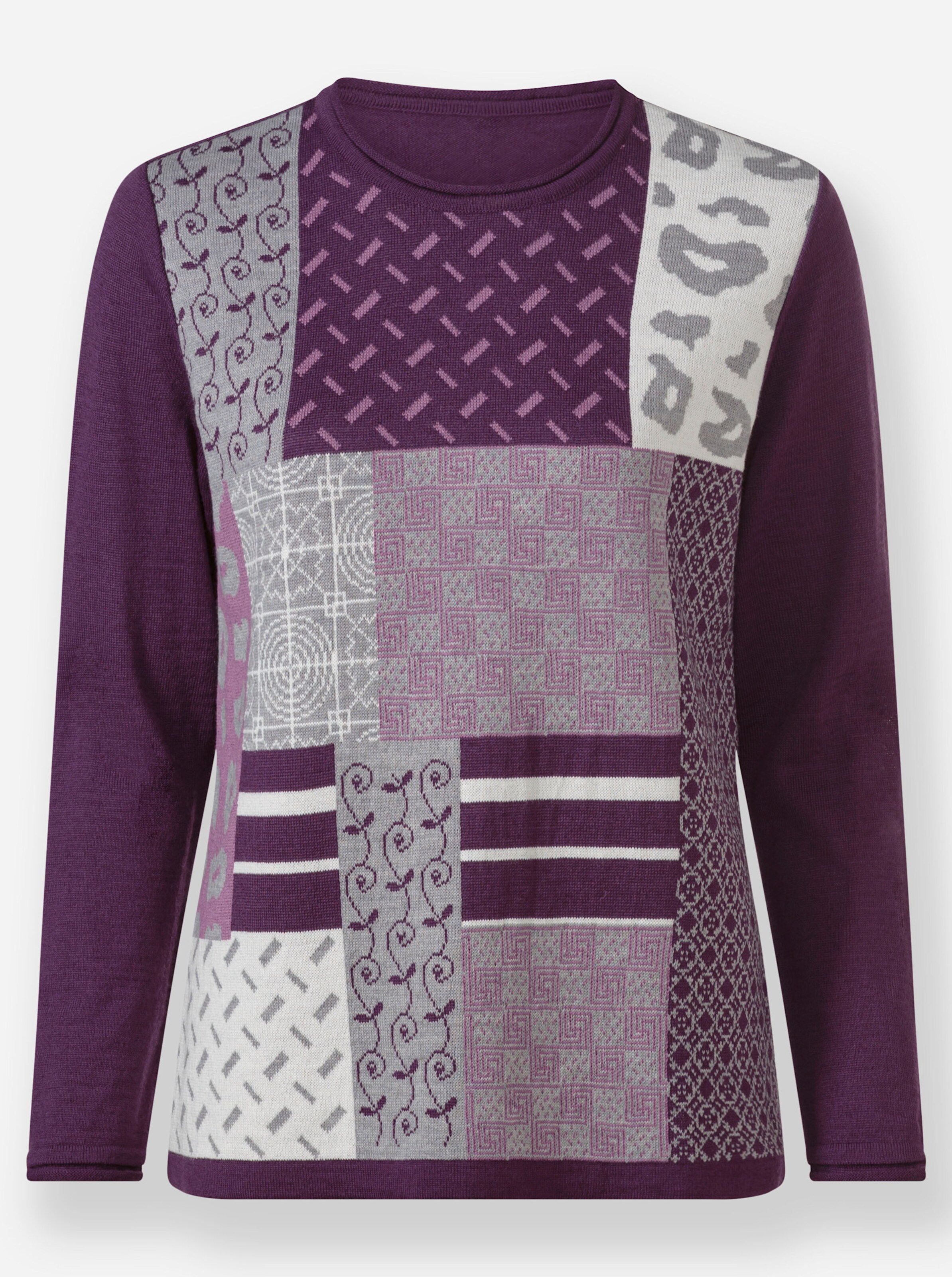 Thumbnail - Jacquardpullover