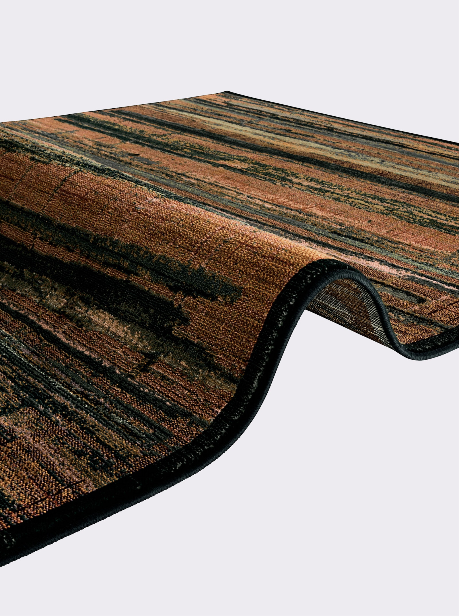 heine home Tapijt - groen/bont