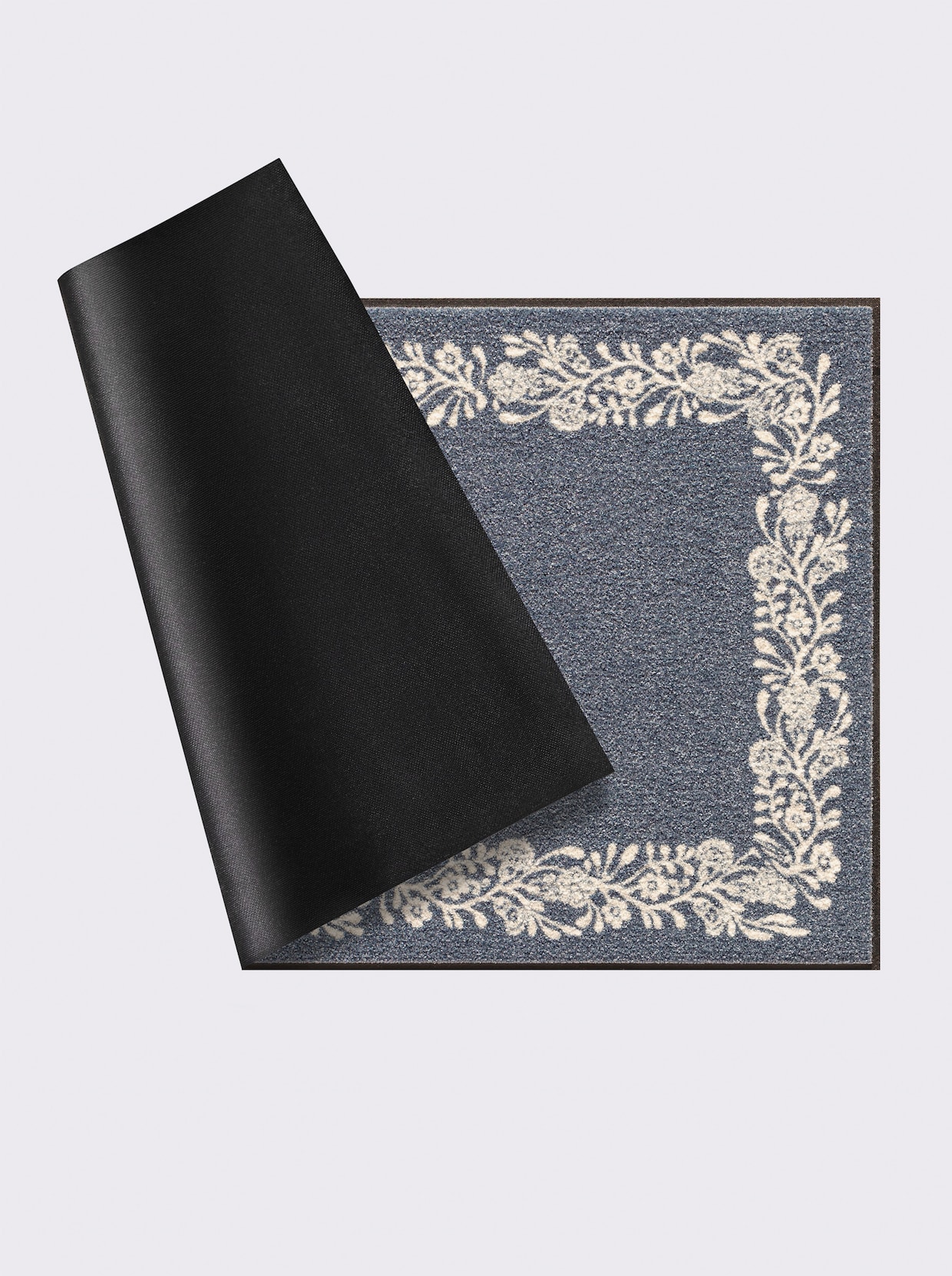 Salonloewe Paillasson - bleu-écru