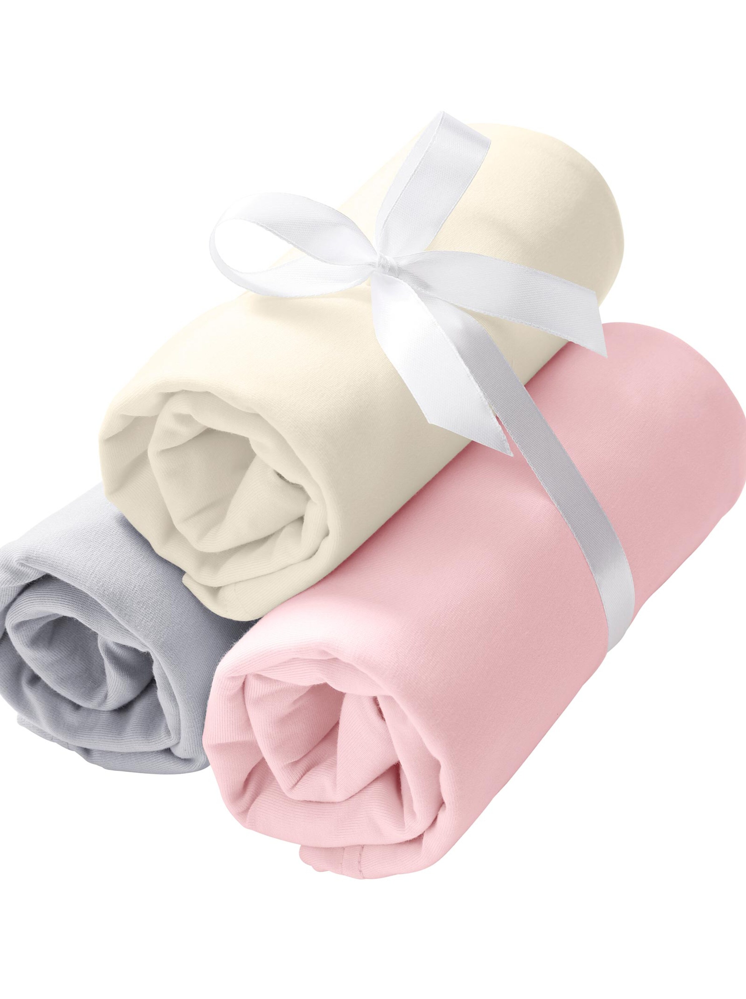 wäschepur Jazzpants - silberfarben + rosé + champagner