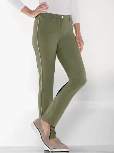 Stretch-Hose - khaki