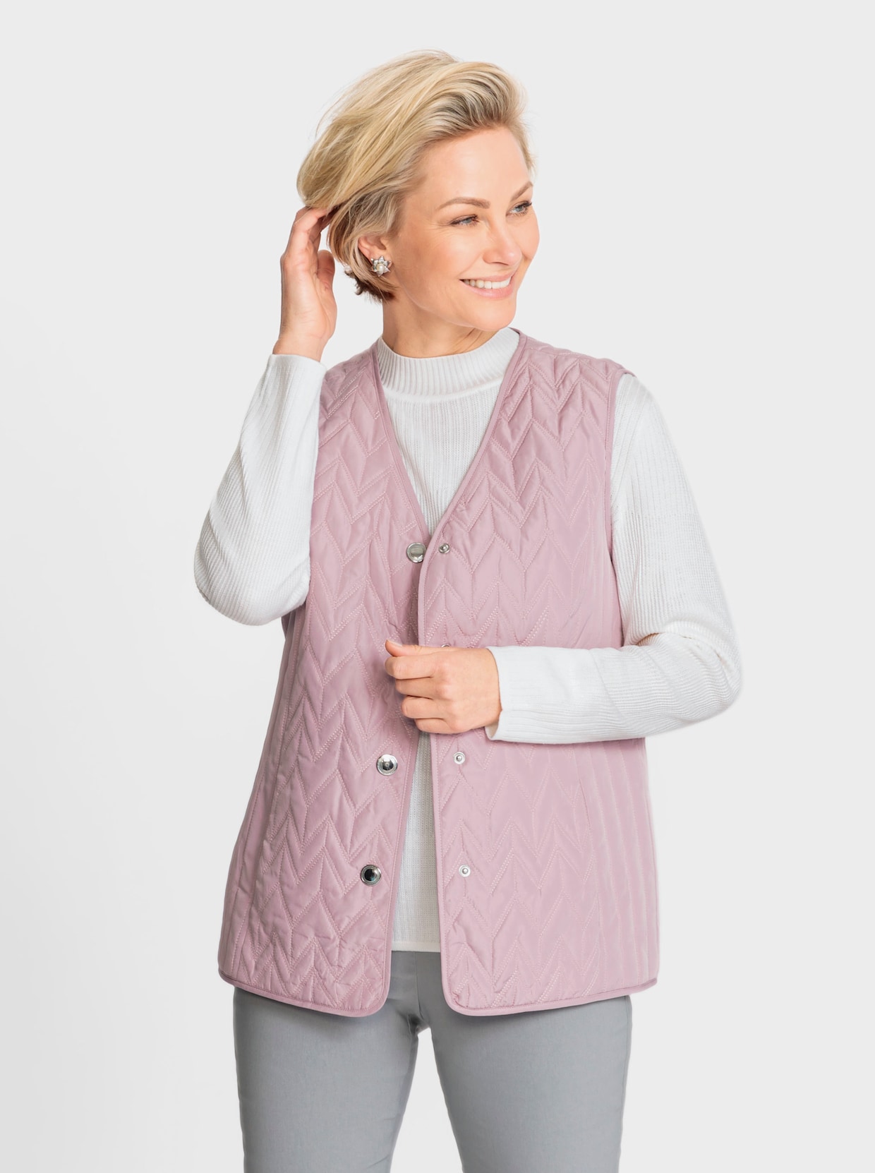 Gilet - mauve