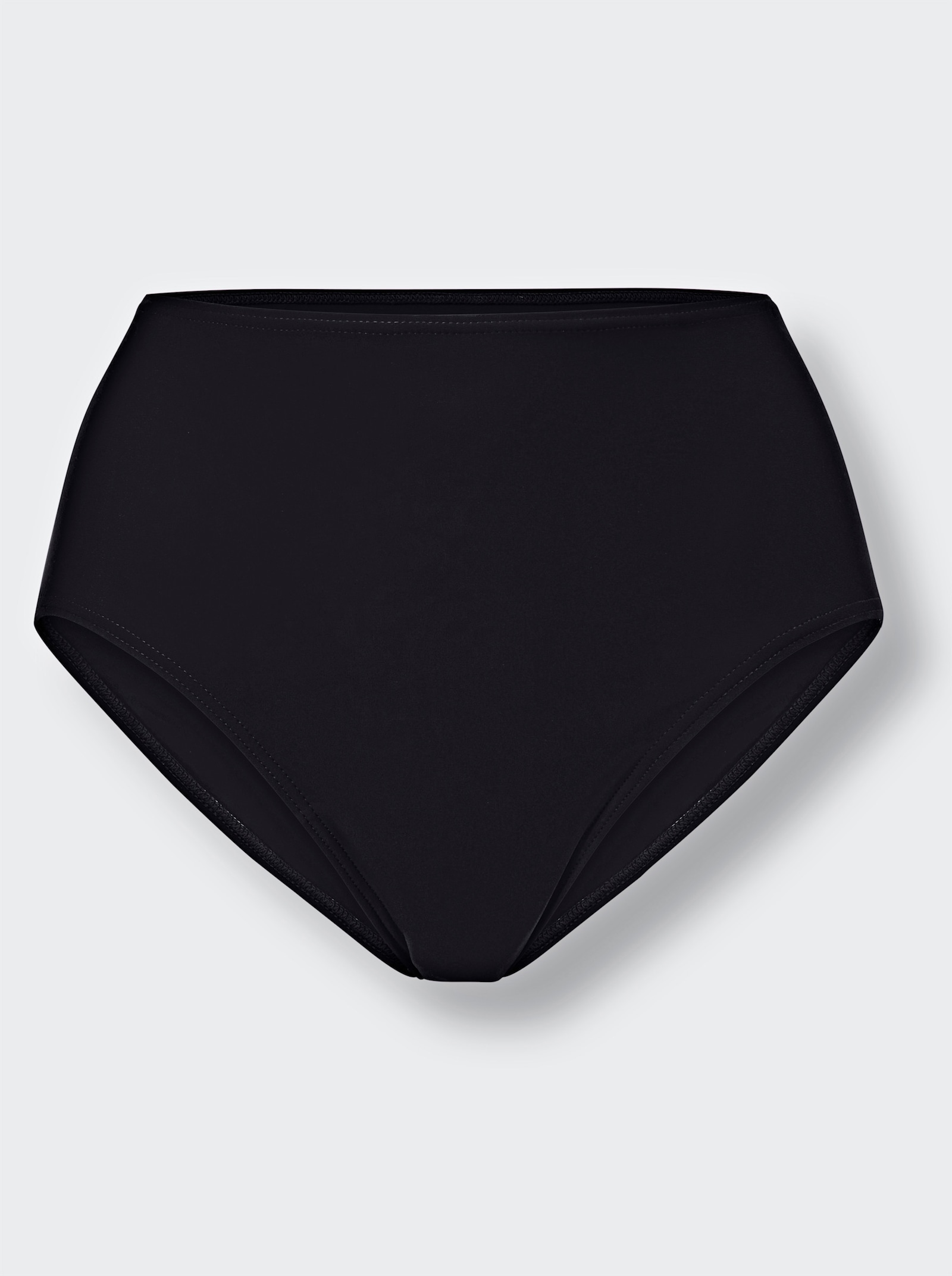 feel good Bikini-Slip in Uni - schwarz