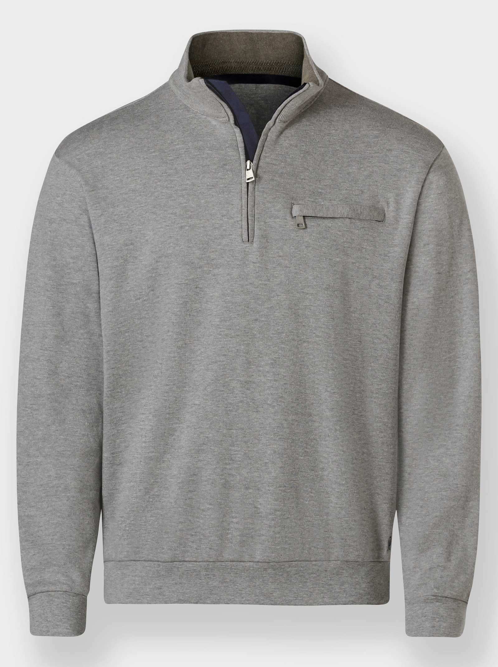 Marco Donati Sweatshirt - grau-meliert