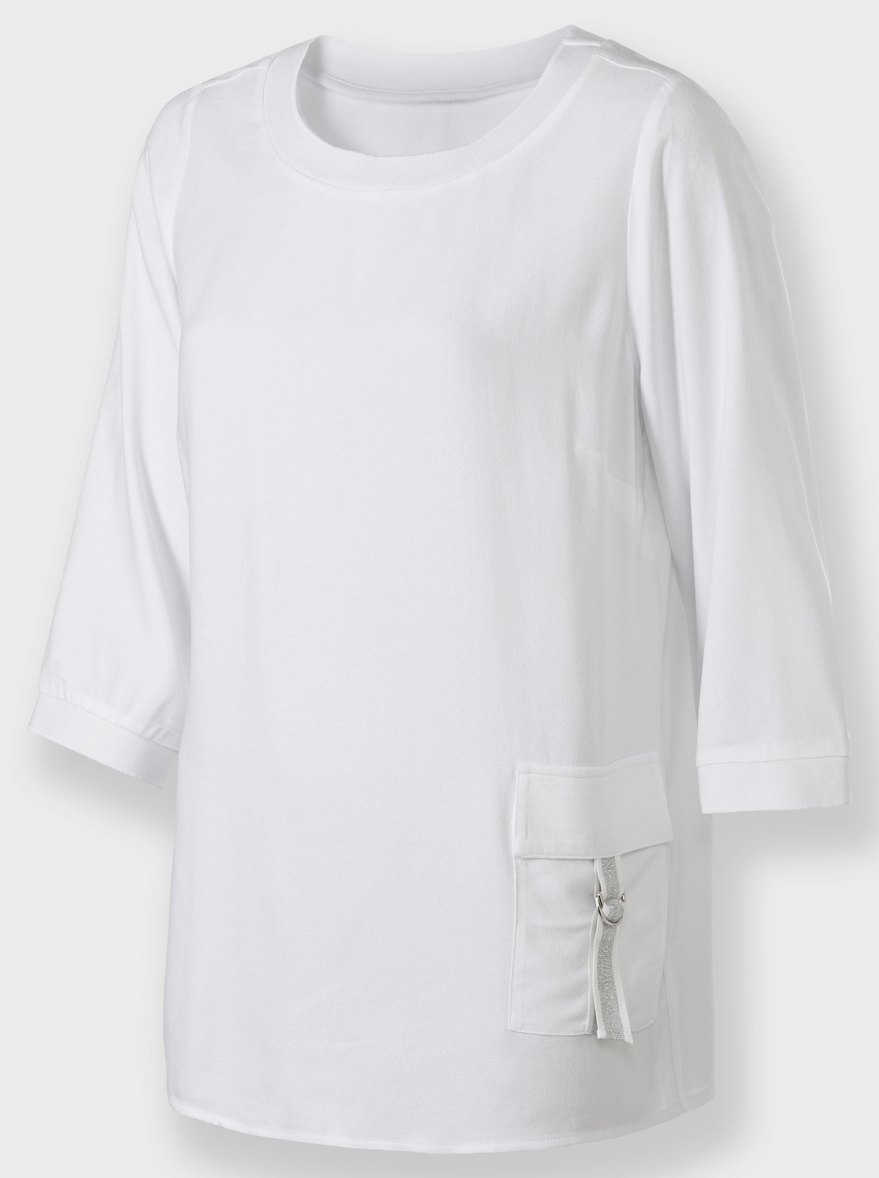 heine Comfortabele blouse - wit