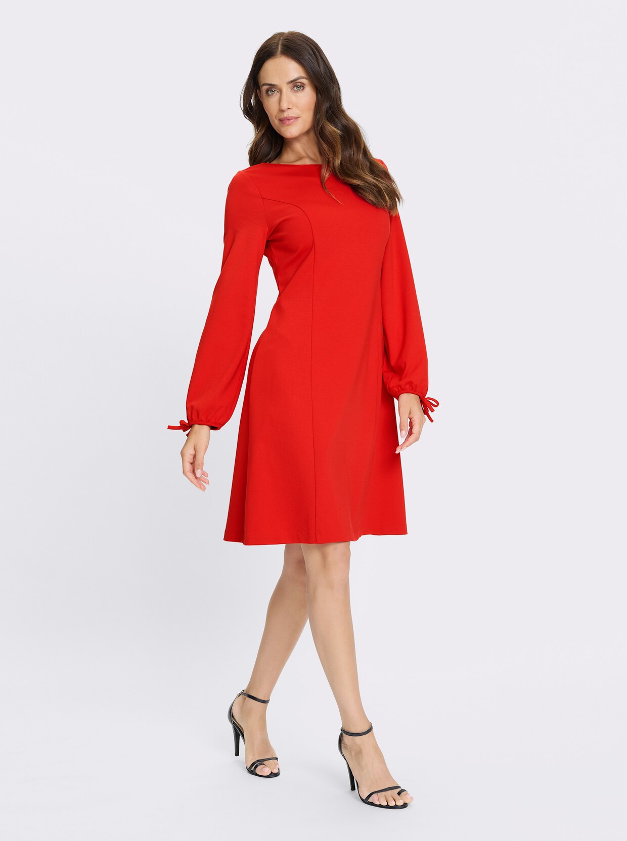 heine Jerseykleid - erdbeere