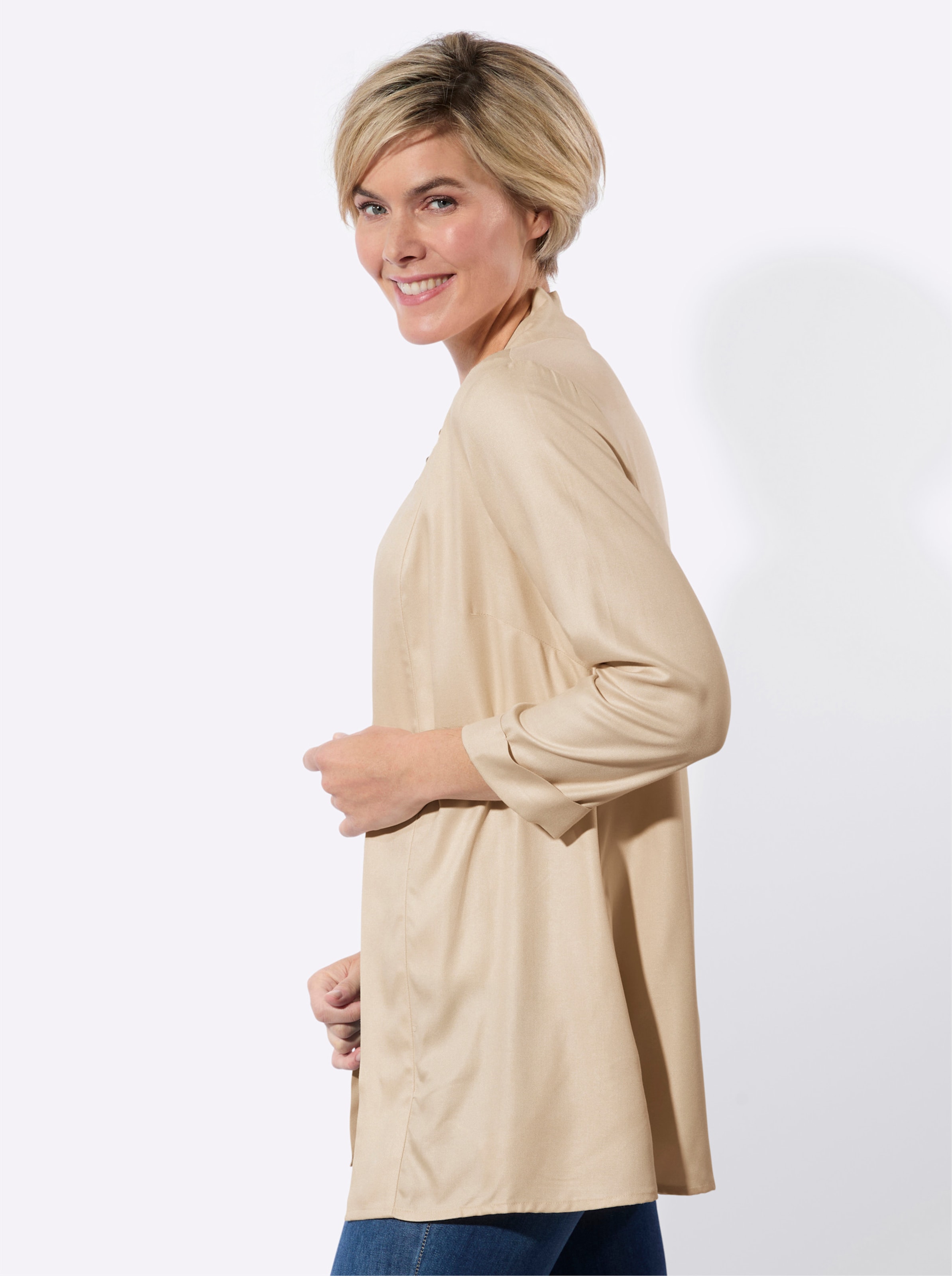 Thumbnail - Blusenjacke