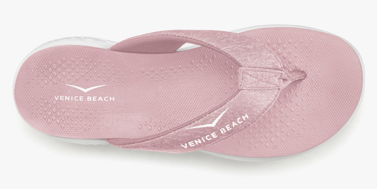 Venice Beach Badslippers - roze