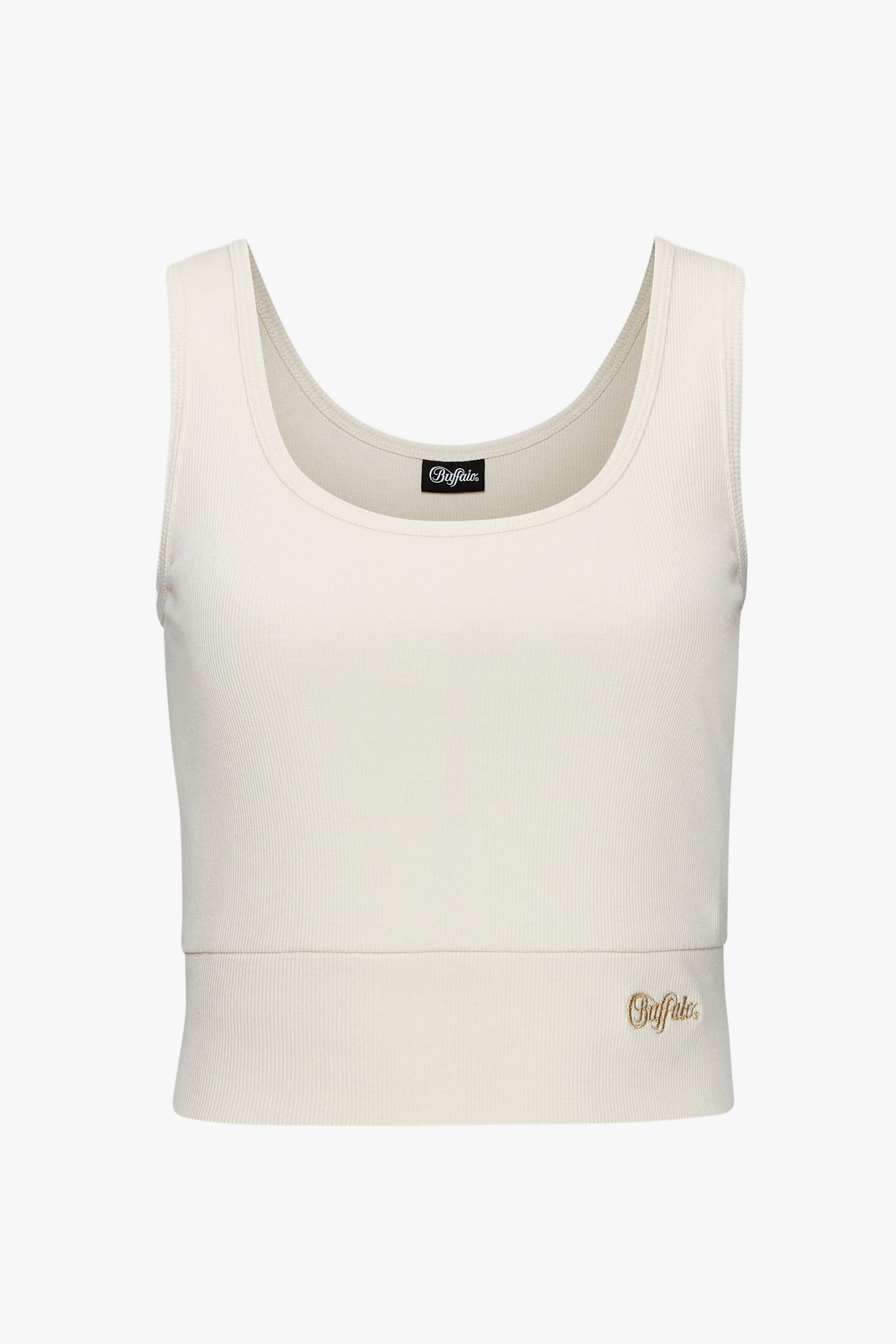 Buffalo Crop-Top - wollweiss