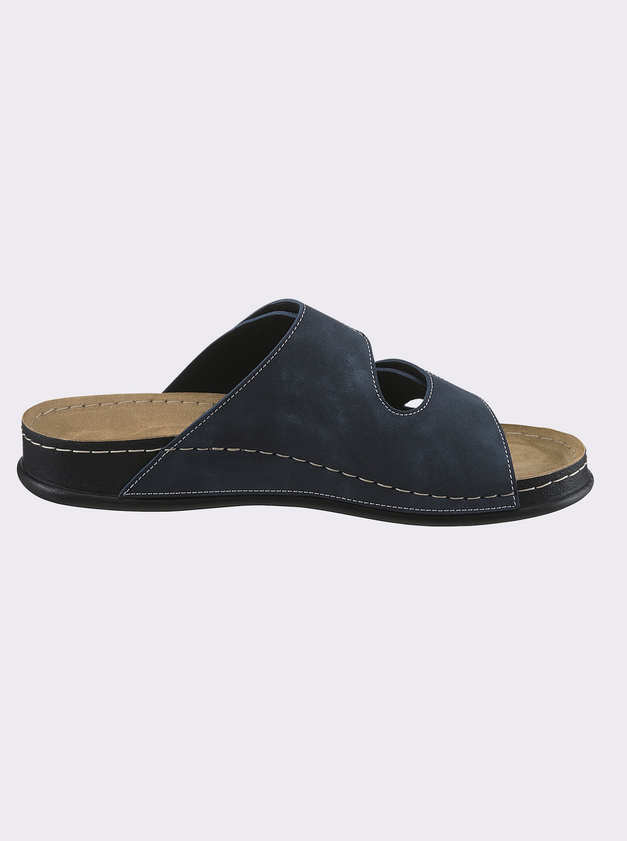 Pantolette - jeansblau