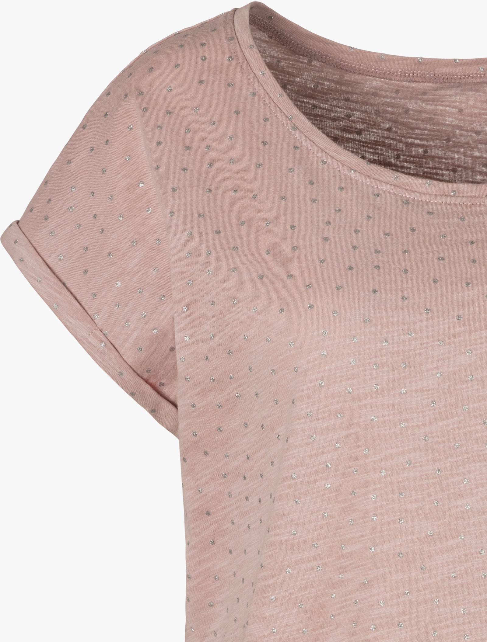 Vivance Kurzarmshirt - rose